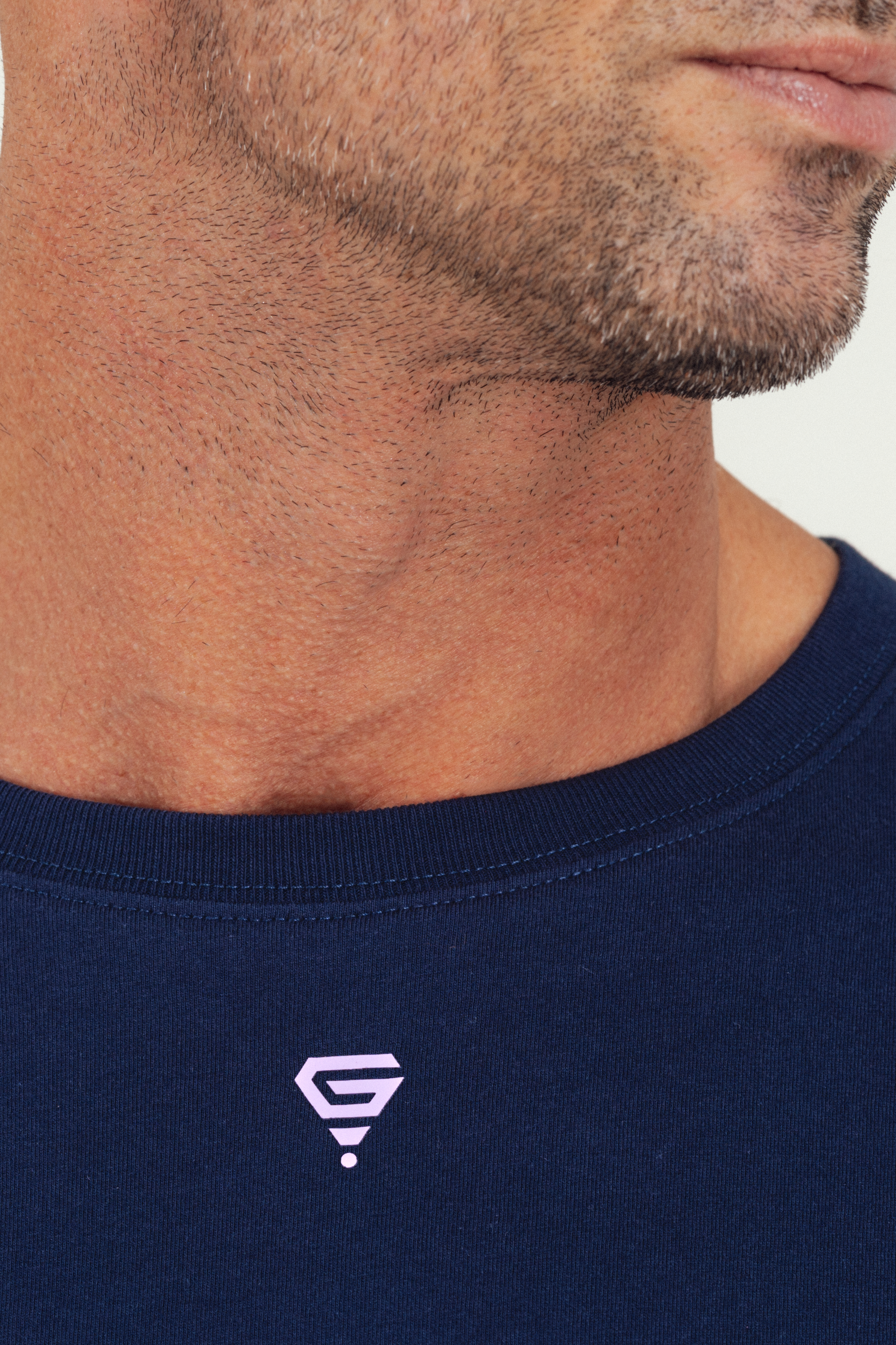 Everyday Graphic Tee Navy