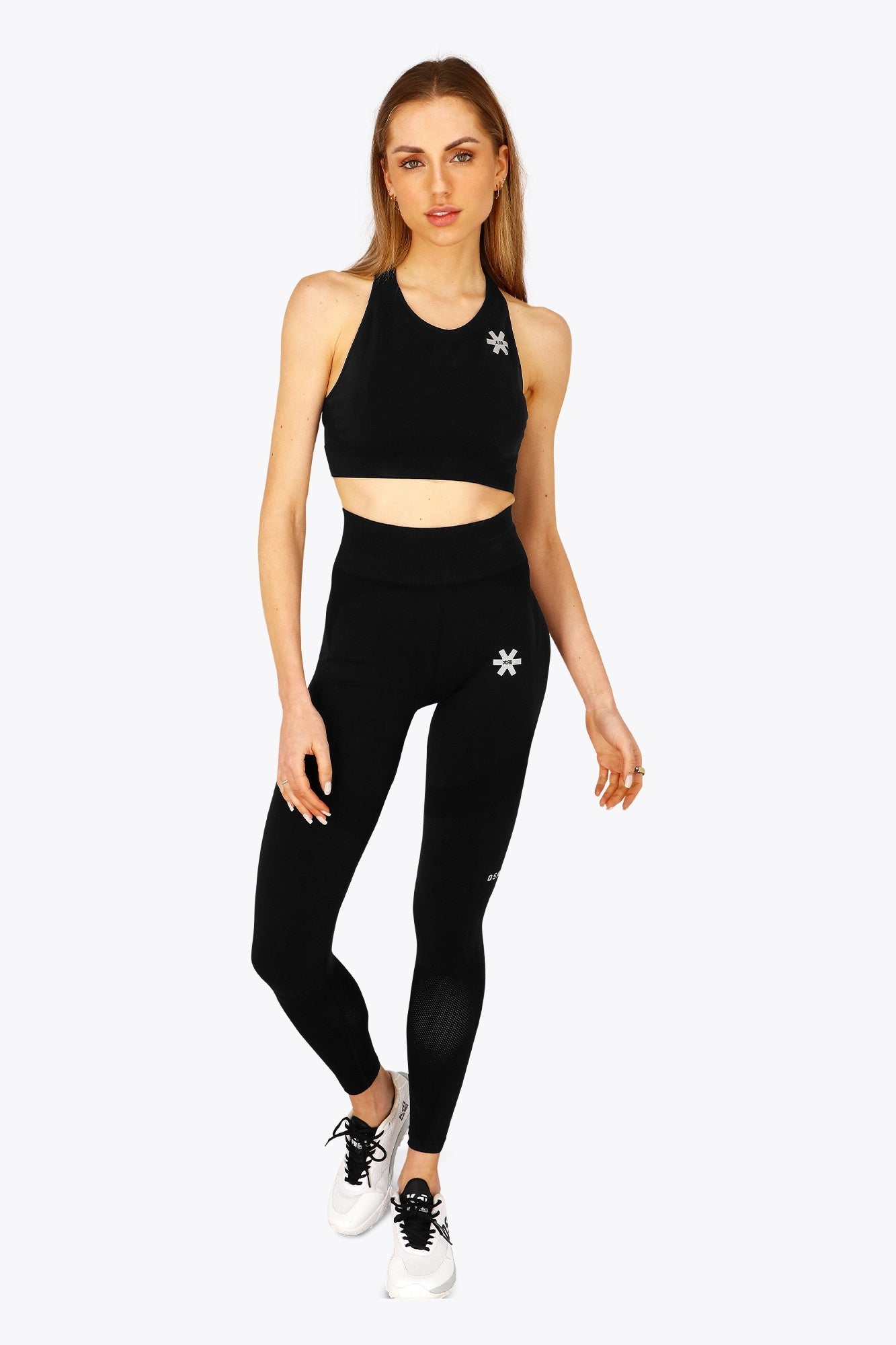 Osaka Women Shimuresu Legging | Faded Black