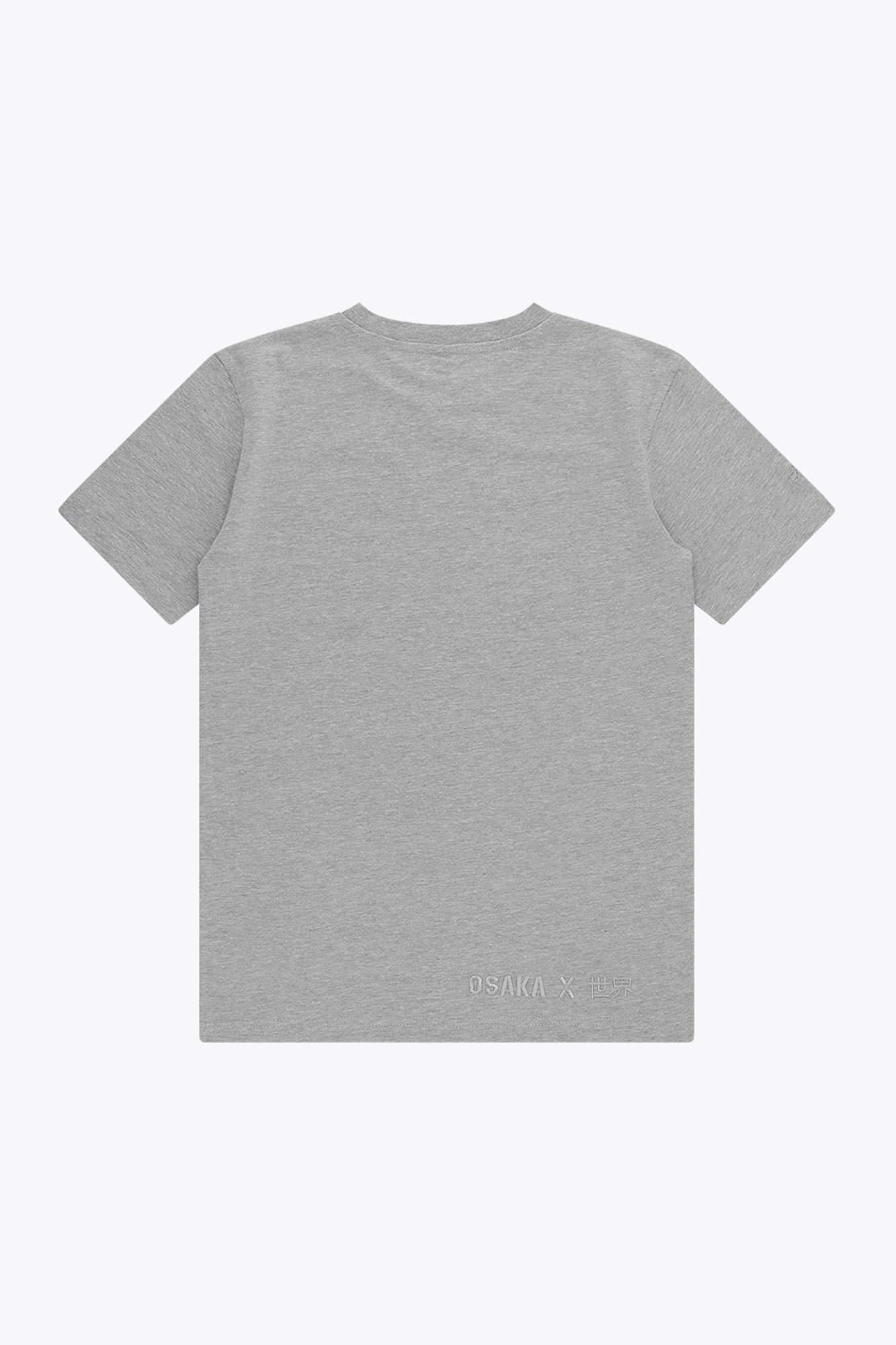 Osaka Unisex Tee Basic | Heather Grey