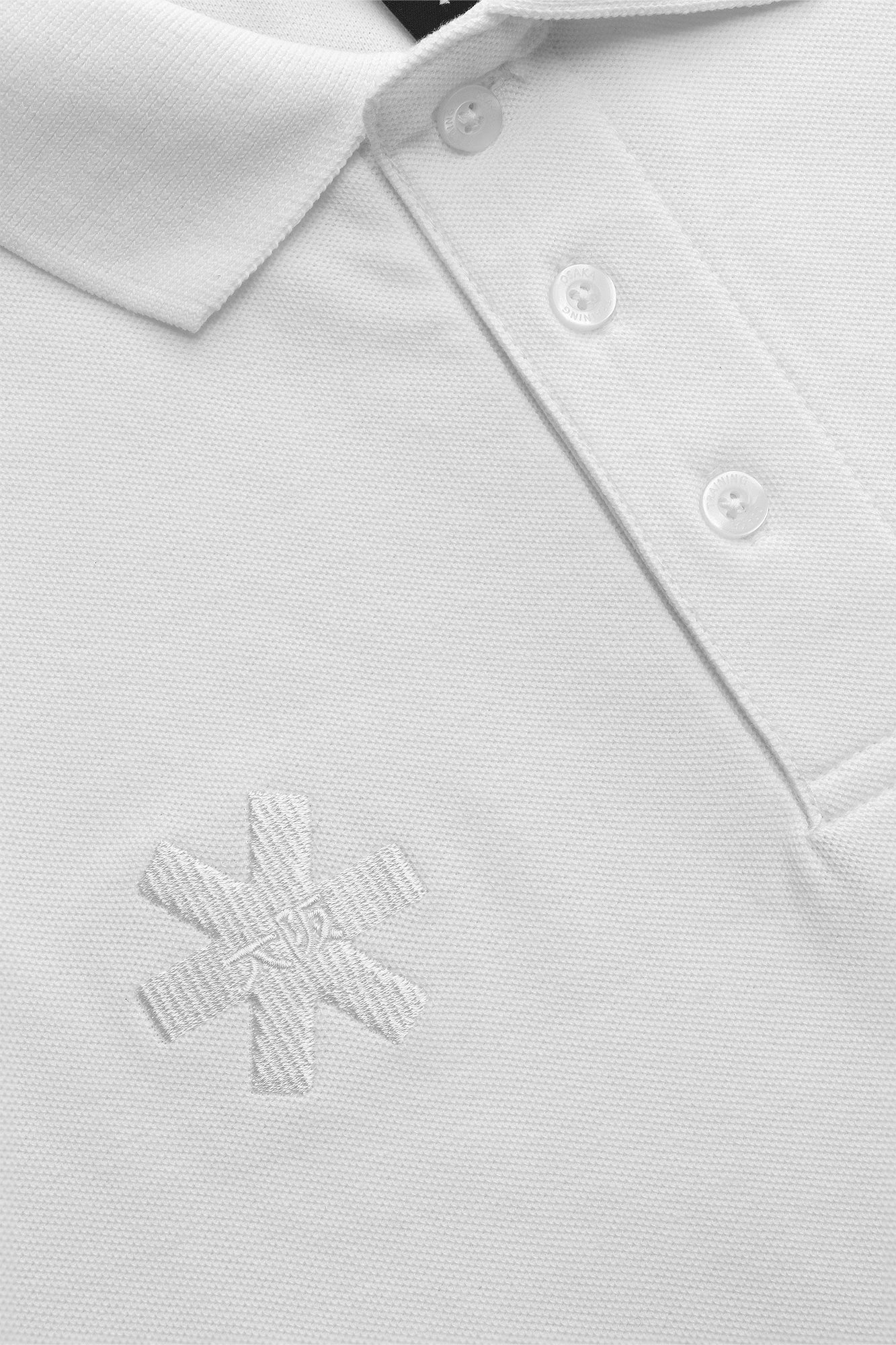 Osaka Unisex Polo Basic | White
