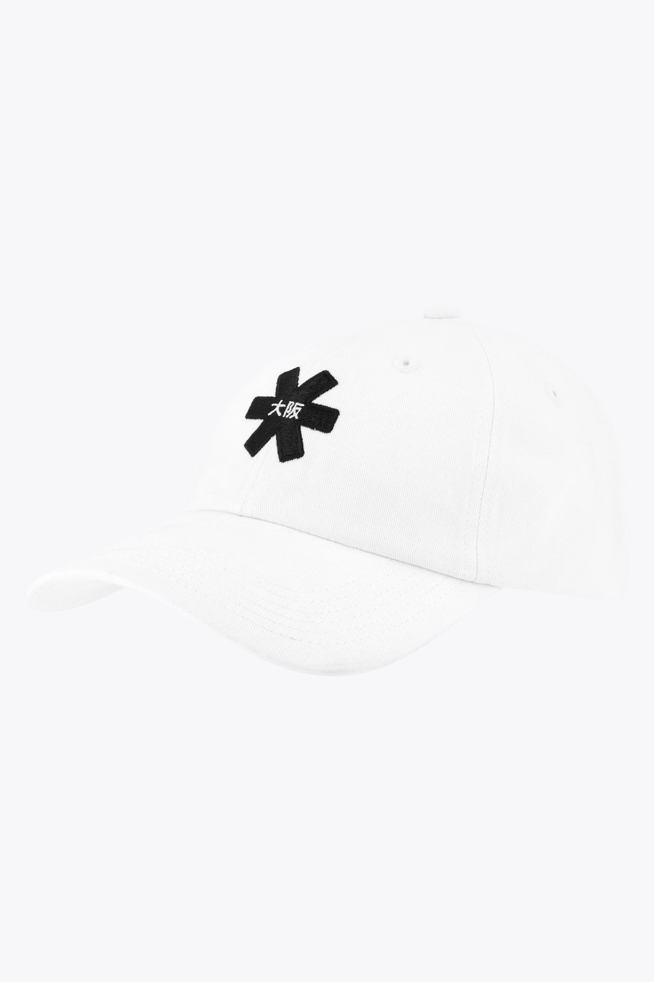 Osaka Baseball Cap Twill | White