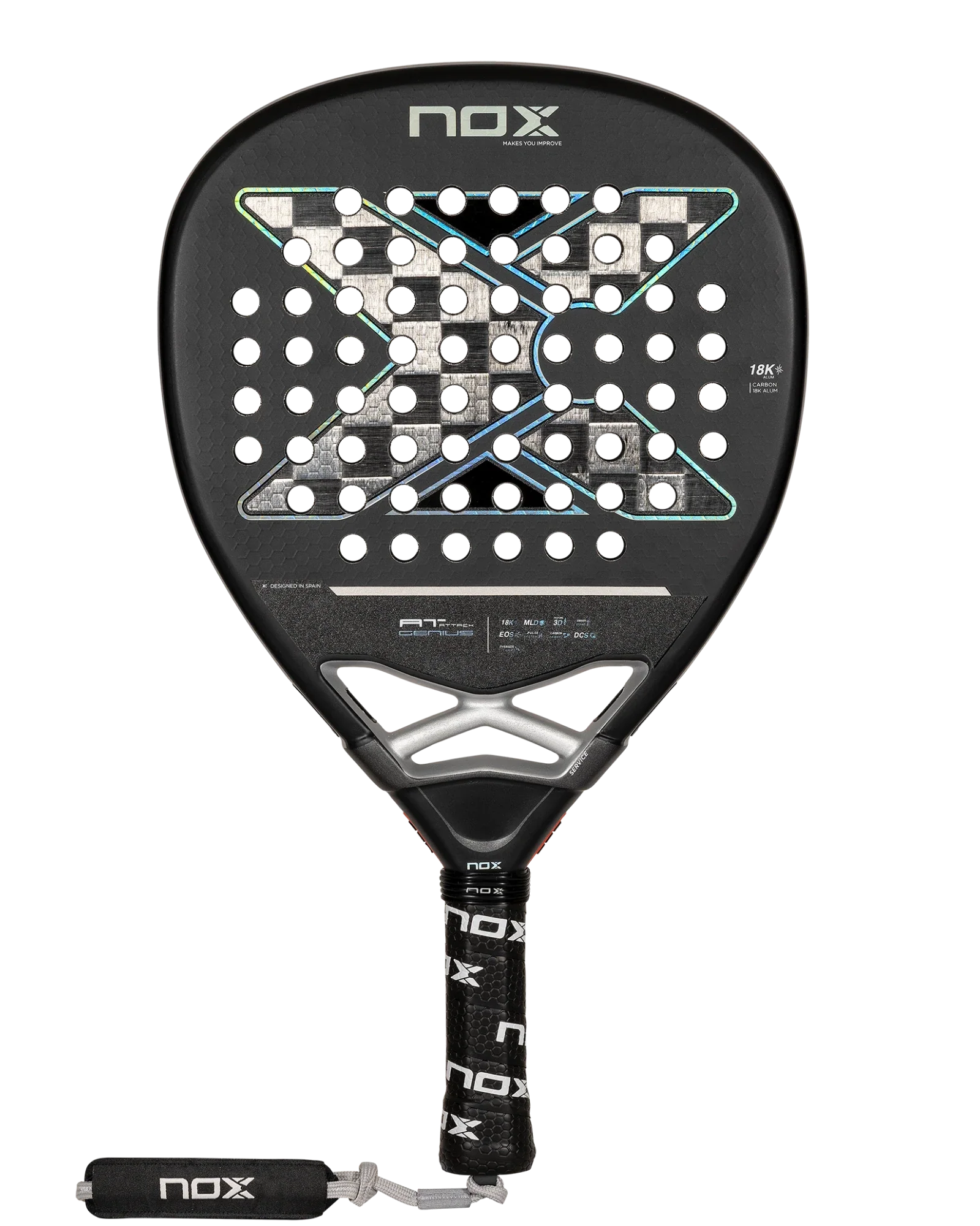 Nox AT Genius Attack 18K by Agustín Tapia (2024)