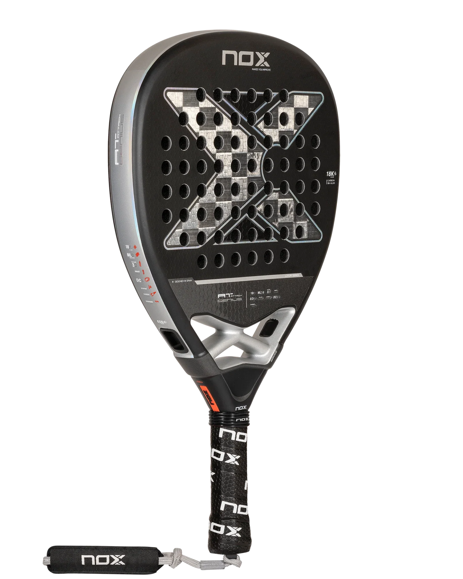 Nox AT Genius Attack 18K by Agustín Tapia (2024)