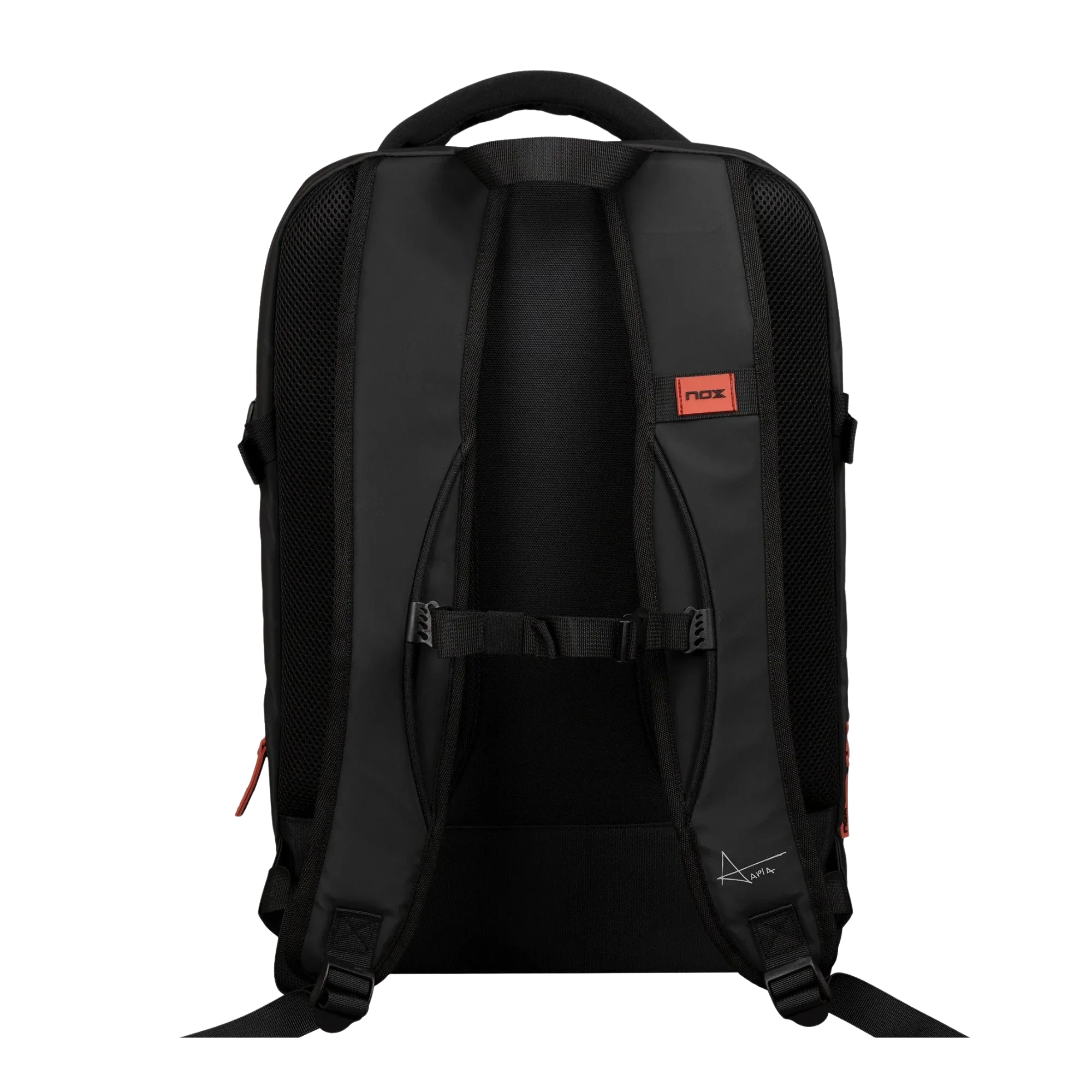Nox Luxury Open Series BLACK/RED Backpack