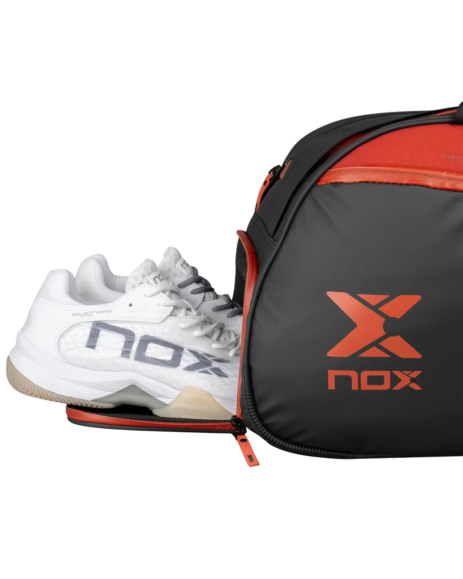 Nox LUXURY OPEN Series Black/Red Padel Bag