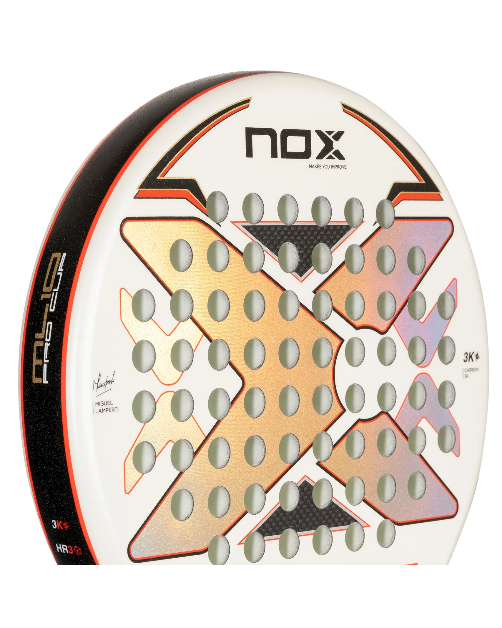 Nox ML10 PRO CUP Luxury 2024 Miguel Lamperti's racket