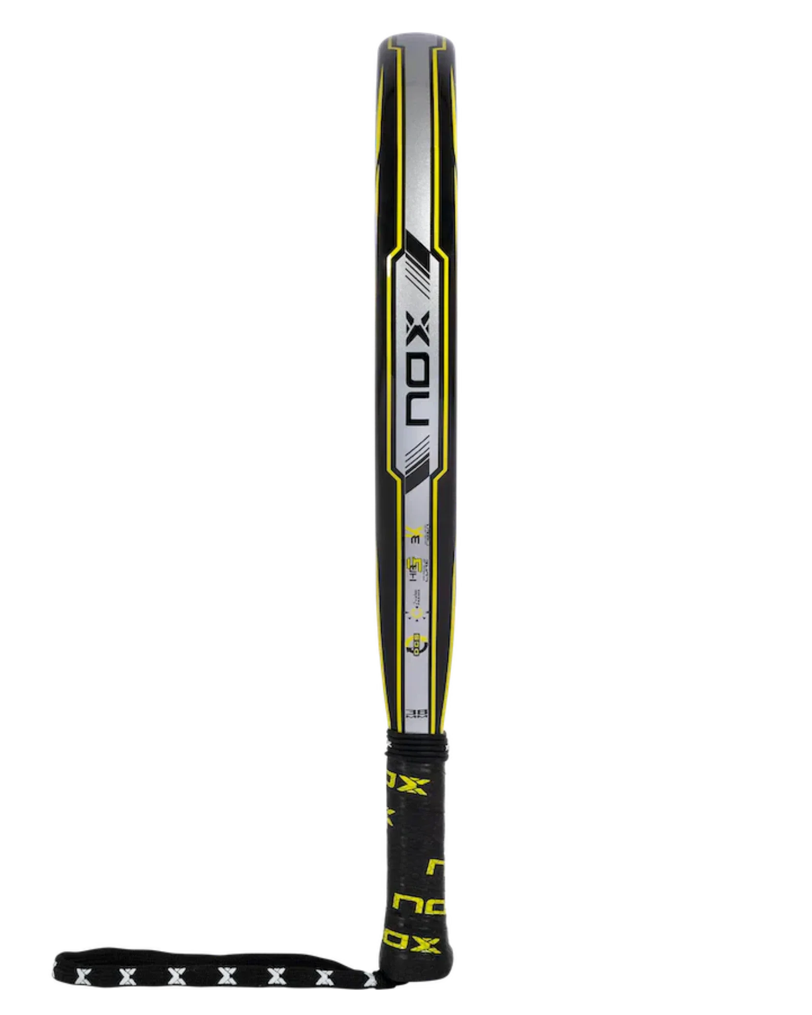 Nox X-ONE Yellow Padel Racket