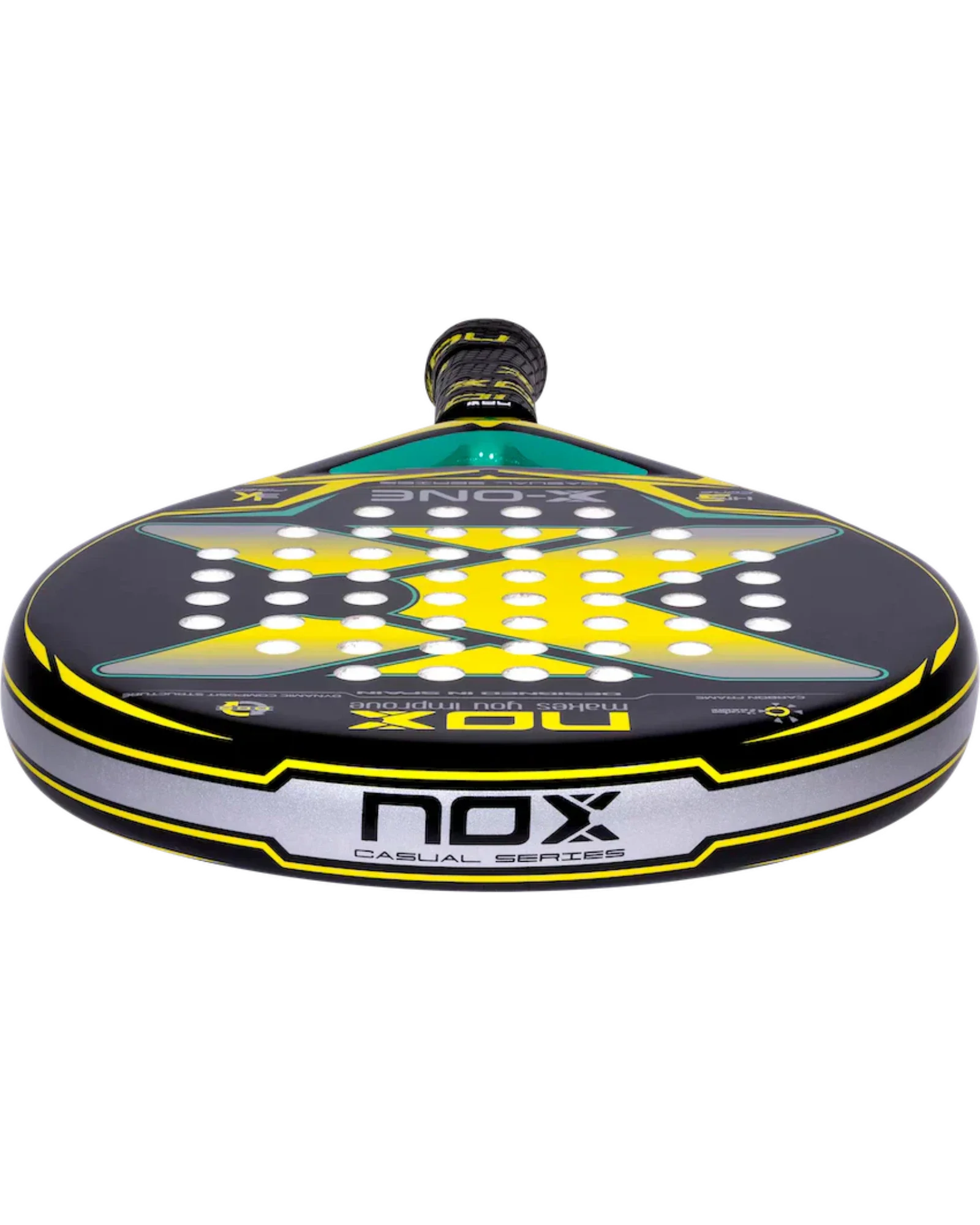 Nox X-ONE Yellow Padel Racket