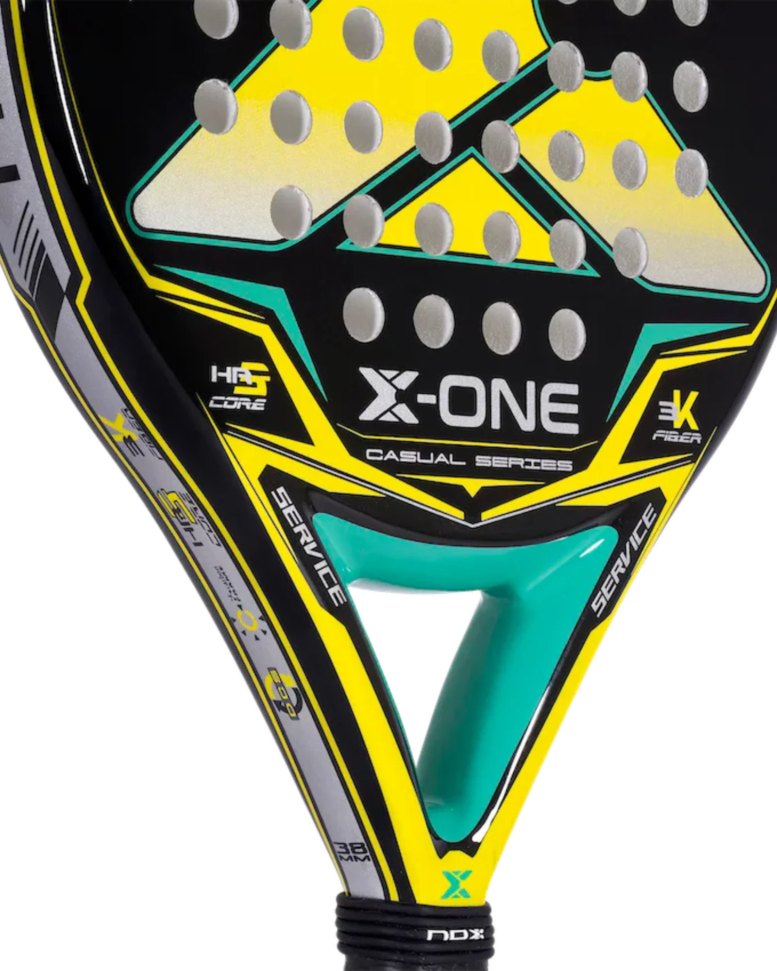 Nox X-ONE Yellow Padel Racket