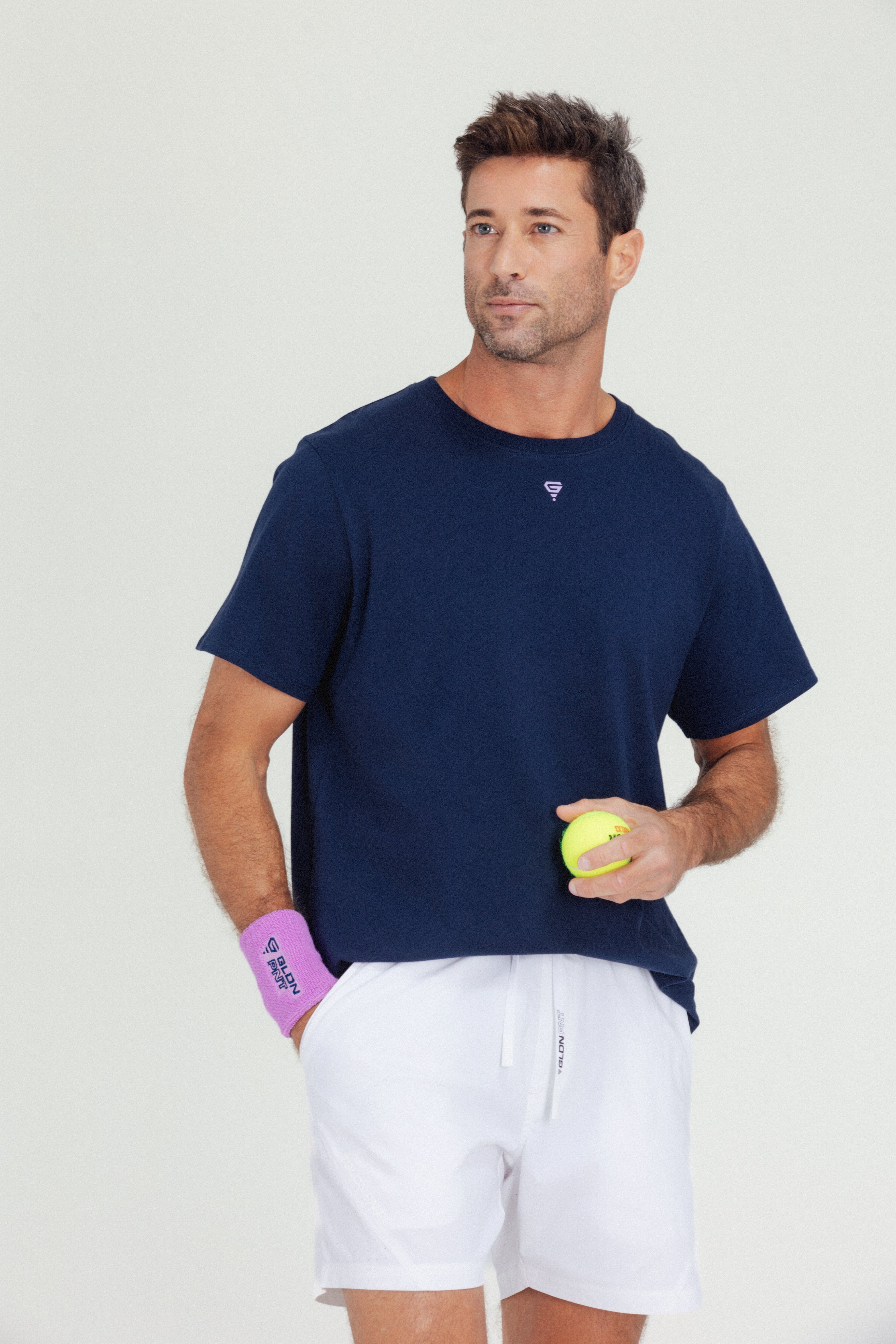 Everyday Graphic Tee Navy