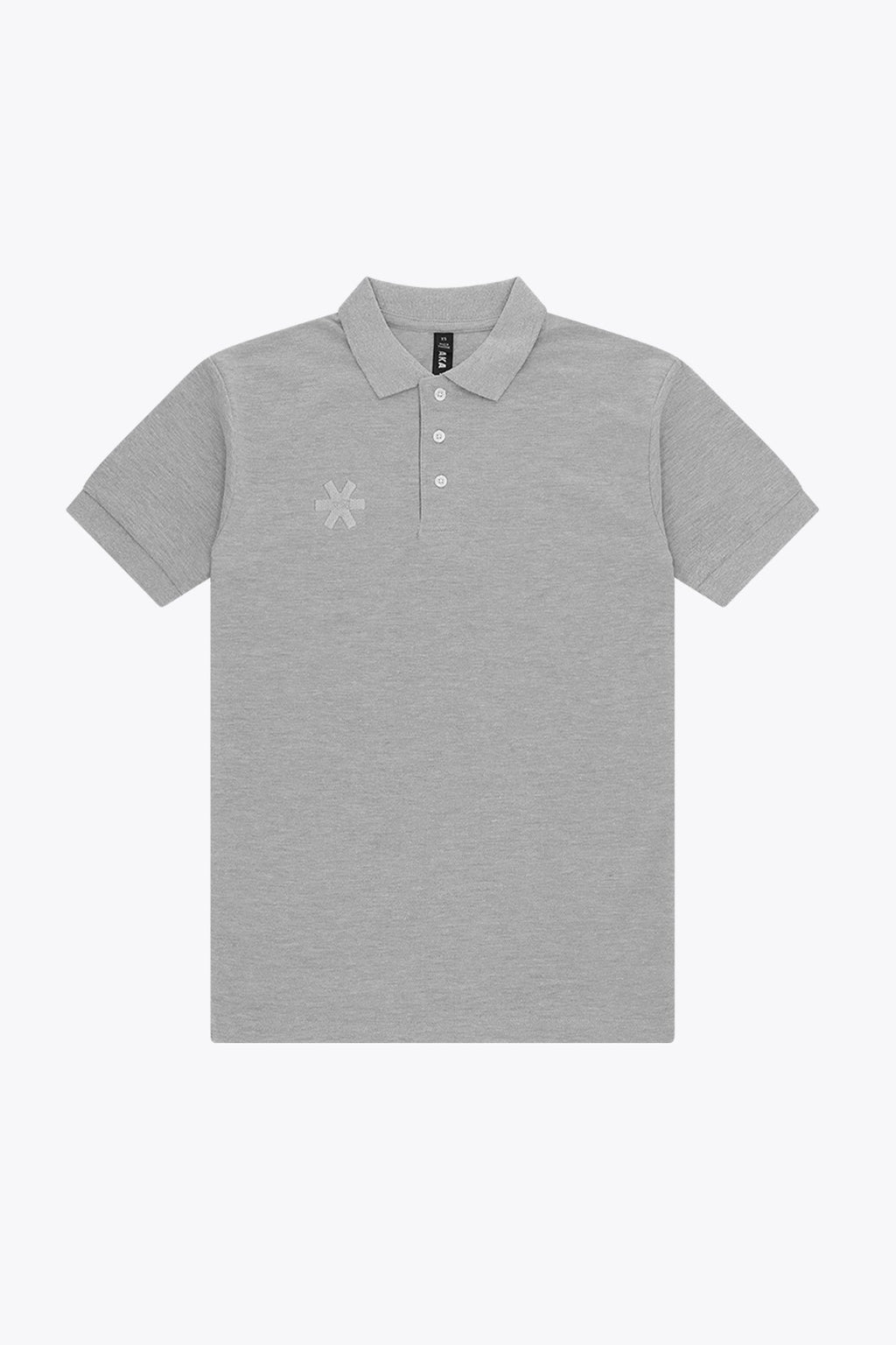 Osaka Unisex Polo Basic | Heather Grey