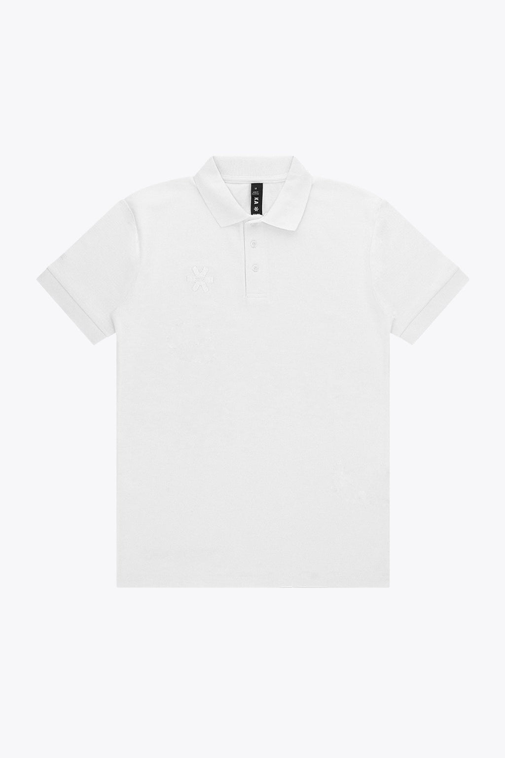 Osaka Unisex Polo Basic | White