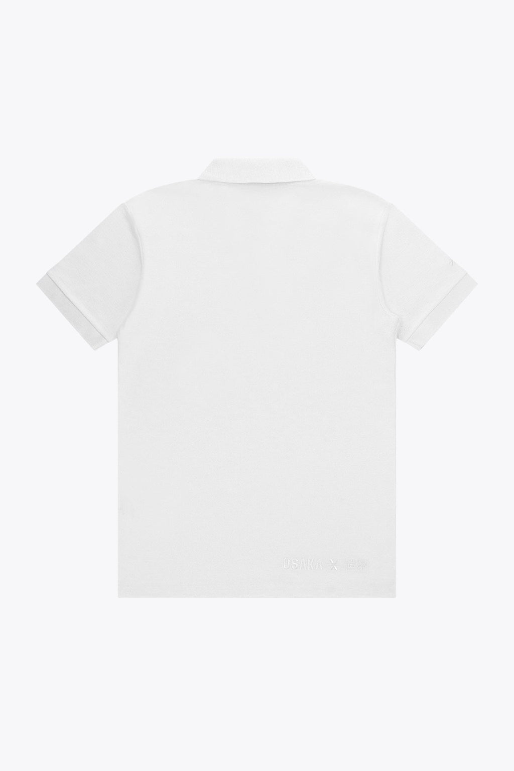 Osaka Unisex Polo Basic | White
