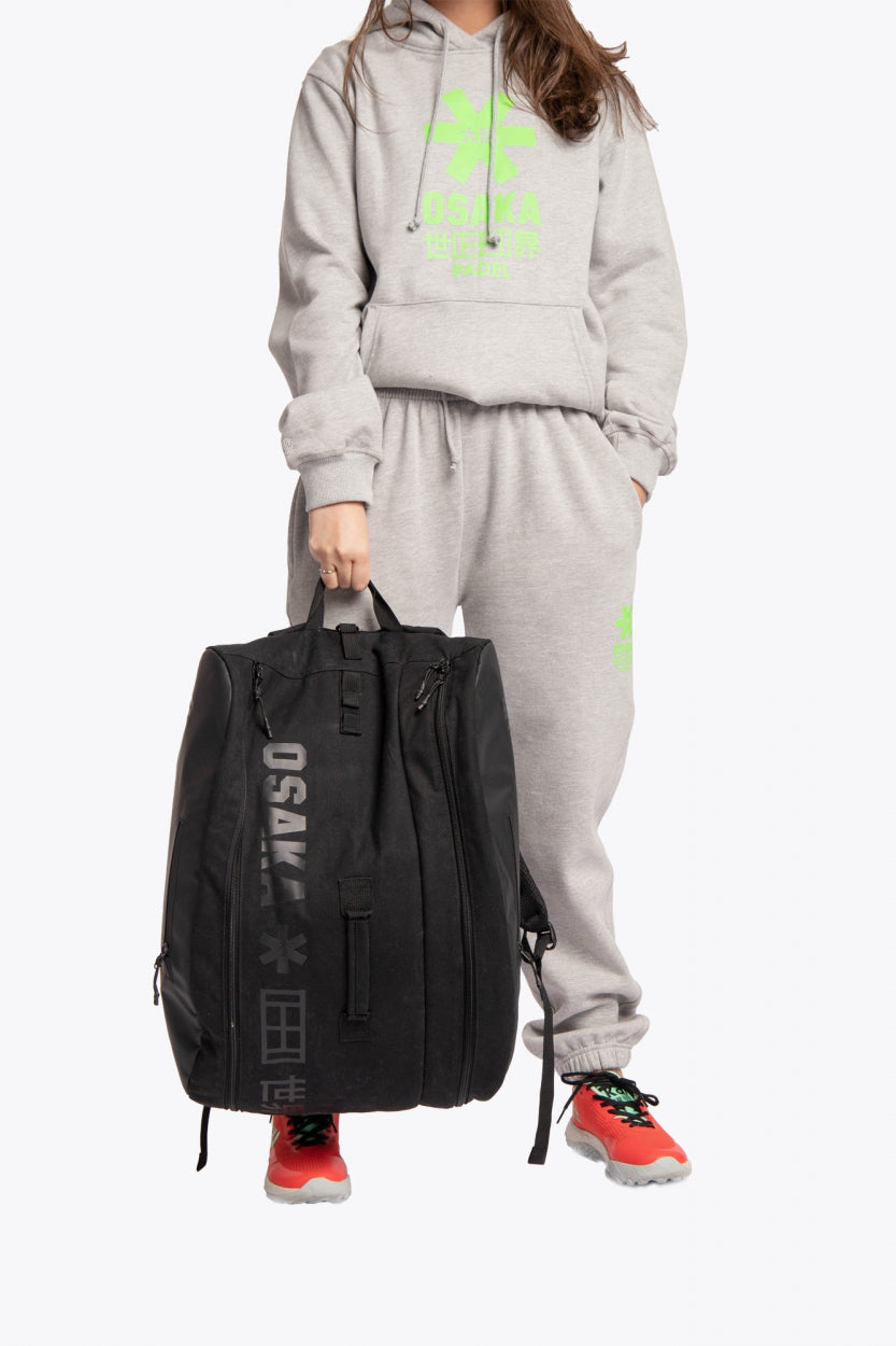 Osaka Pro Tour Padel Bag | Black