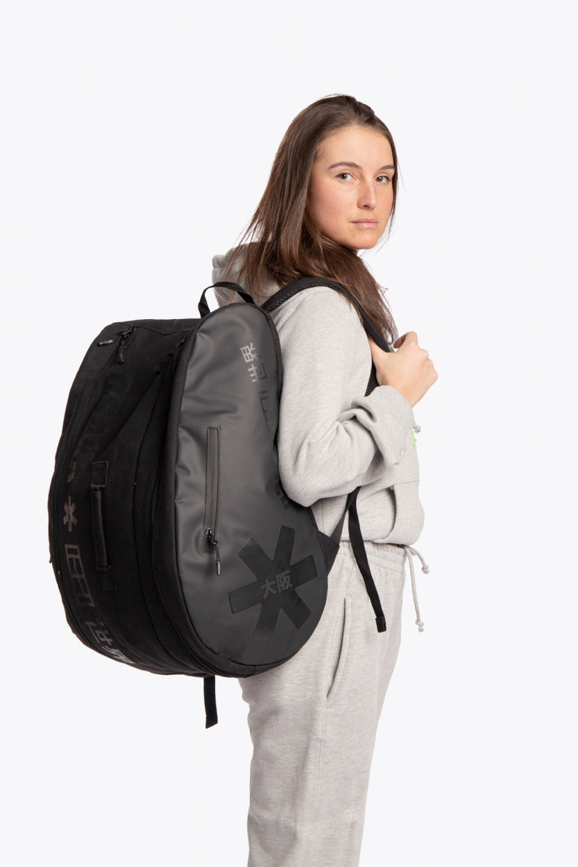 Osaka Pro Tour Padel Bag | Black