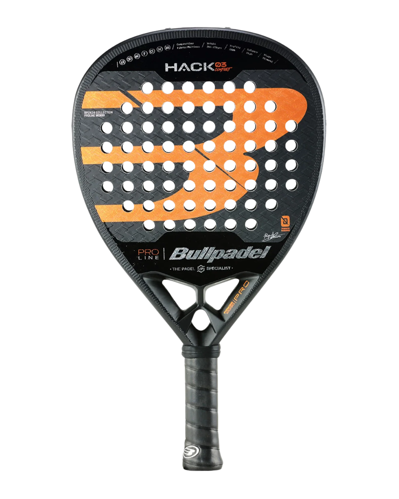 Bullpadel Hack 03 Comfort 2024