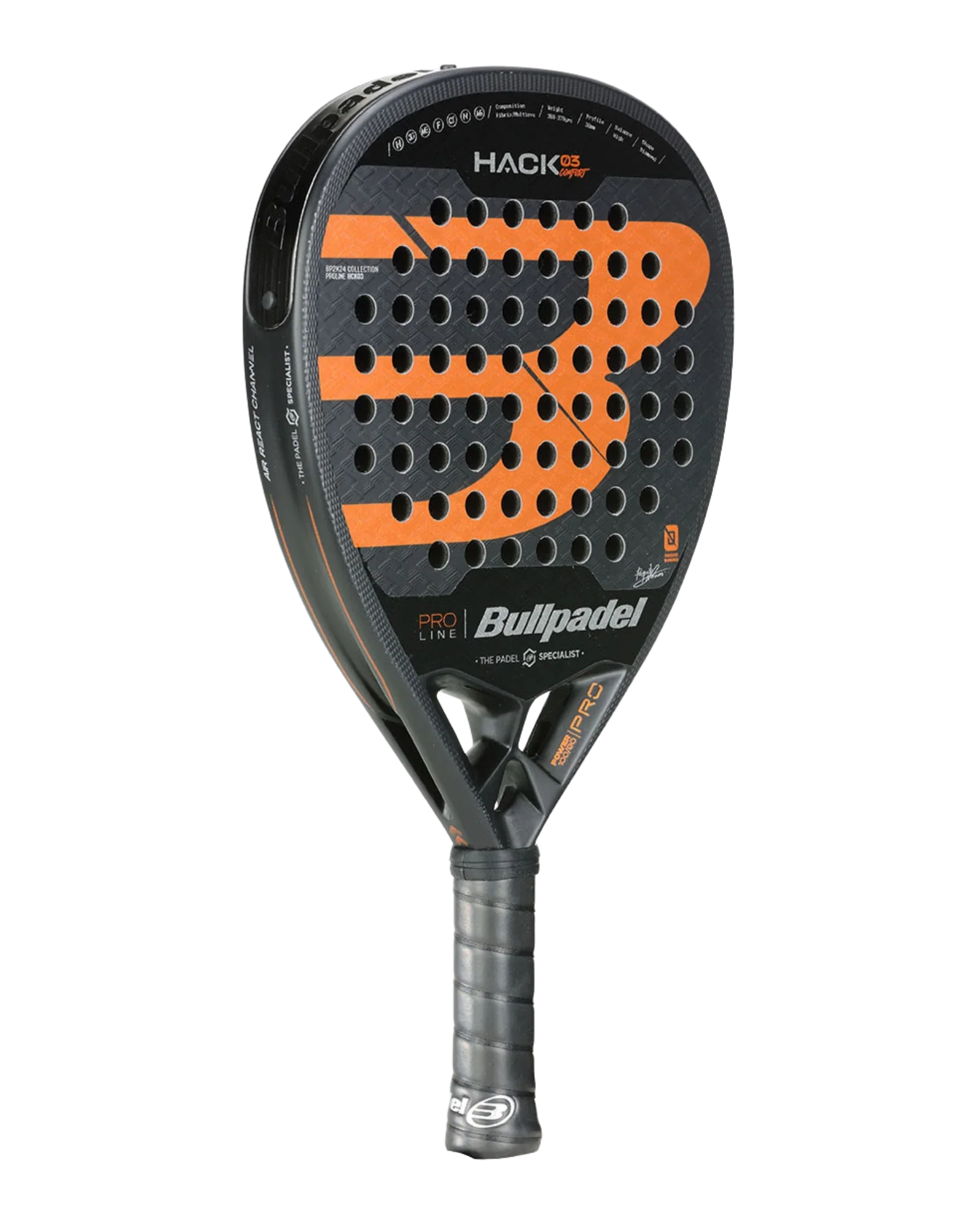 Bullpadel Hack 03 Comfort 2024