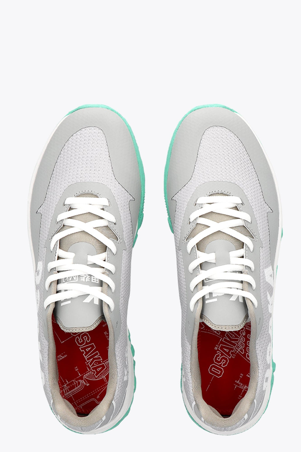 Osaka Footwear KAI Mk1 | Simple Gray