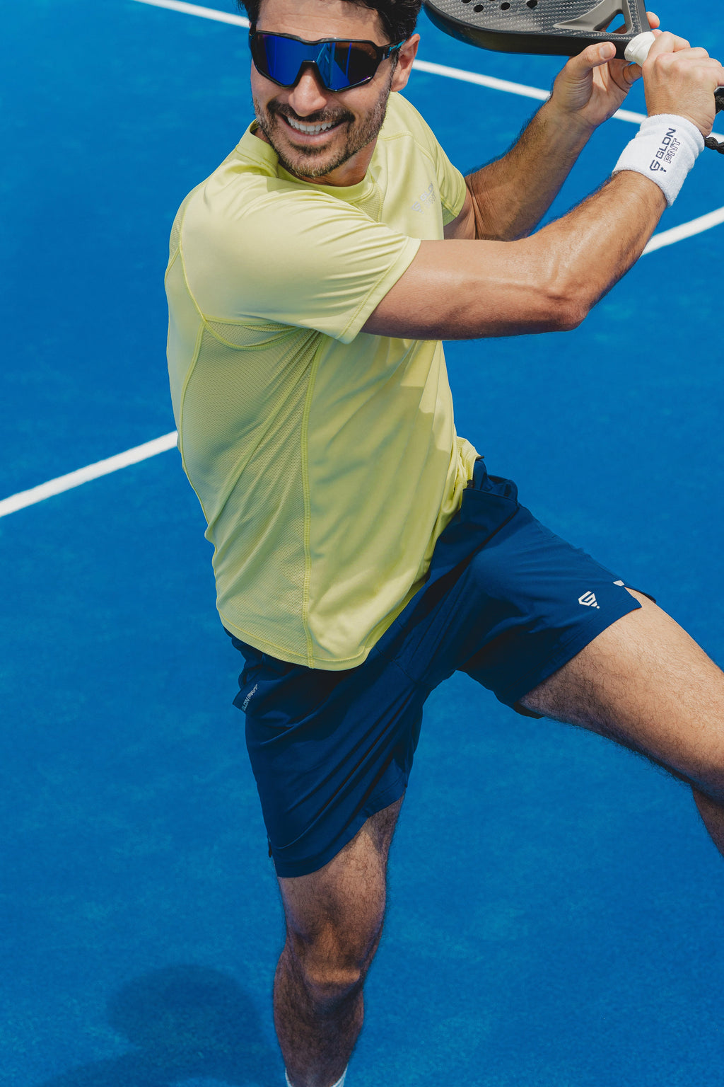 Sweatband White/Black