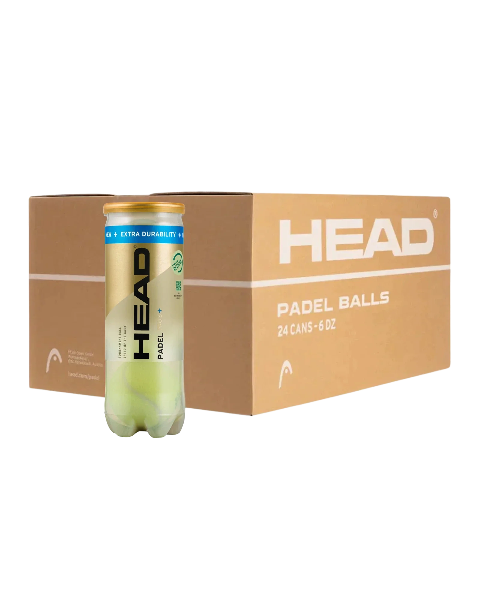 Head Padel Pro S+ Balls
