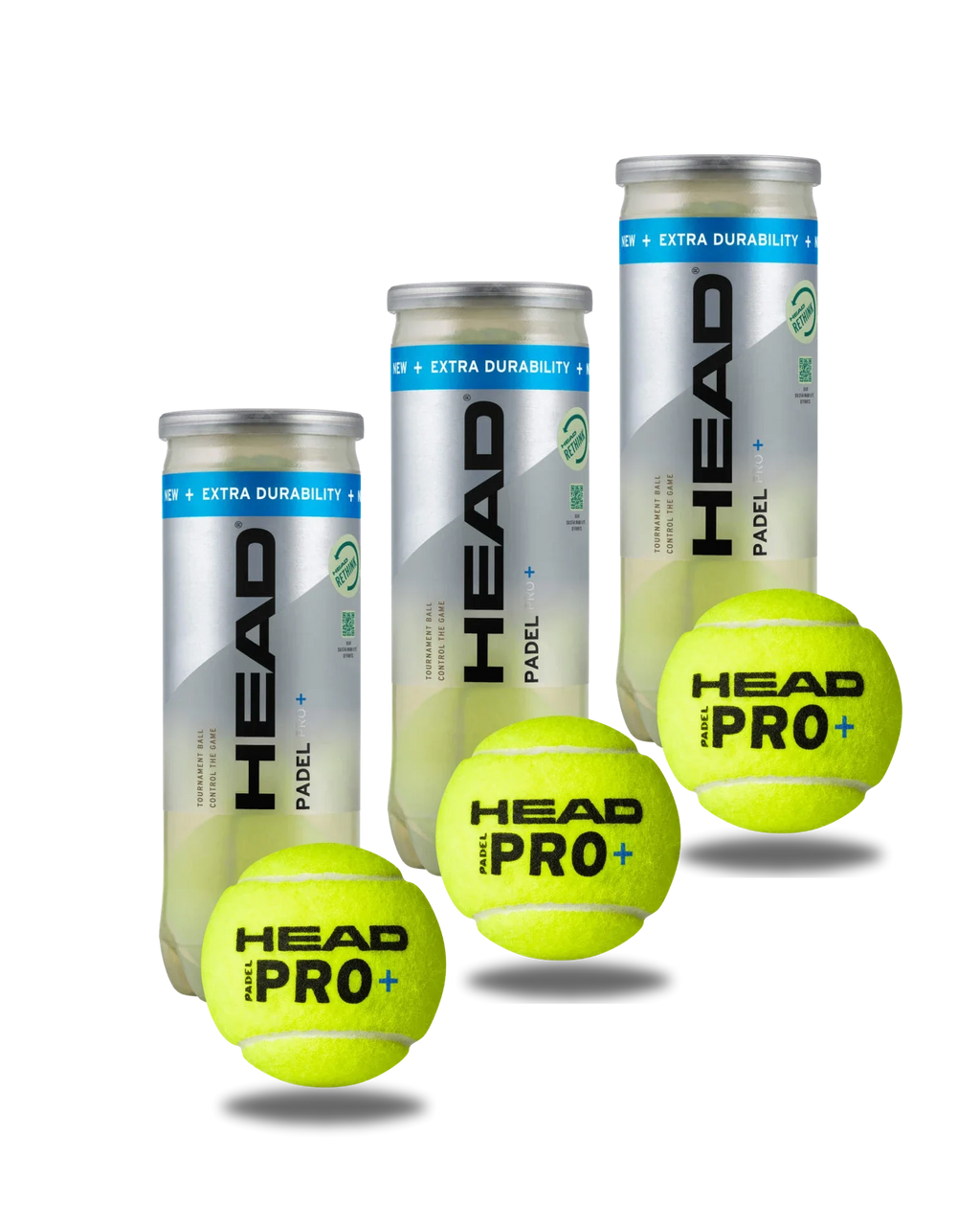Head Padel Pro+ Balls