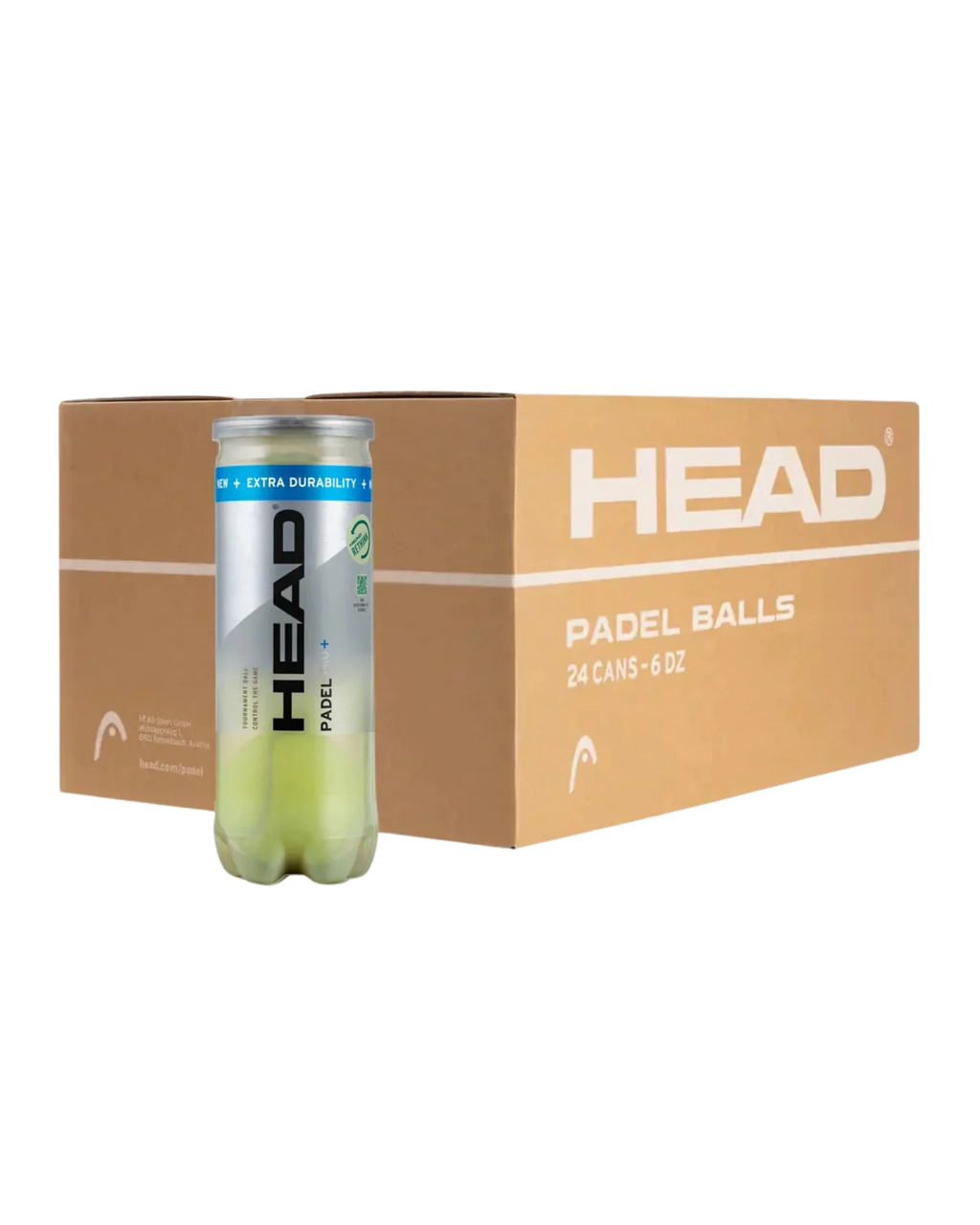 Head Padel Pro+ Balls