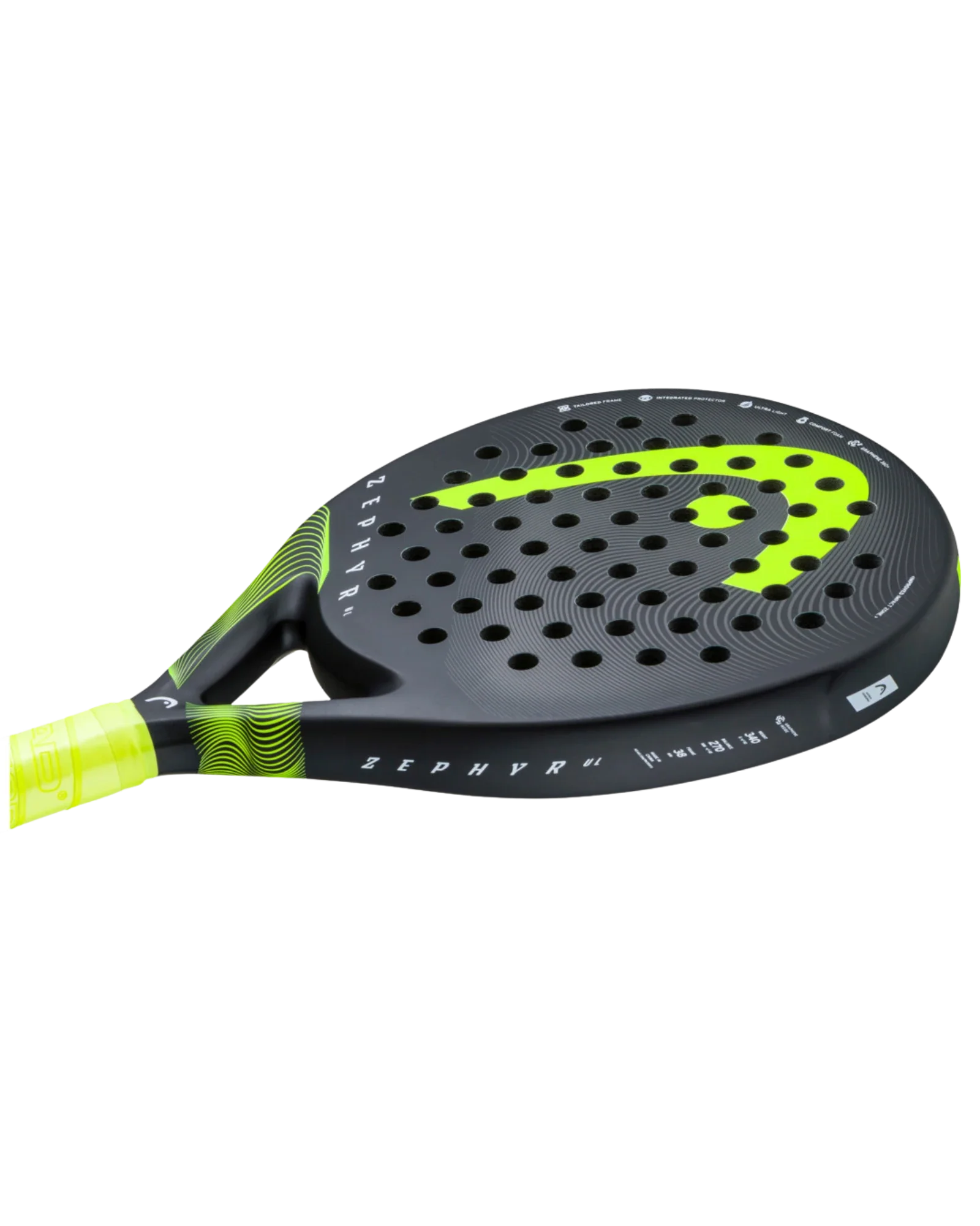 Head Zephyr UL Padel Racket