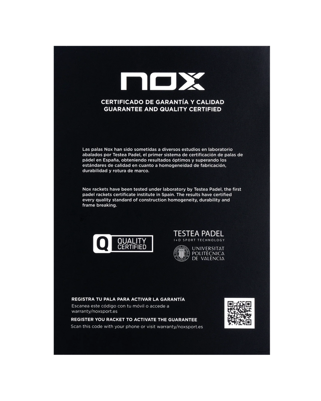 Nox AT Genius LIMITED Edition Pack