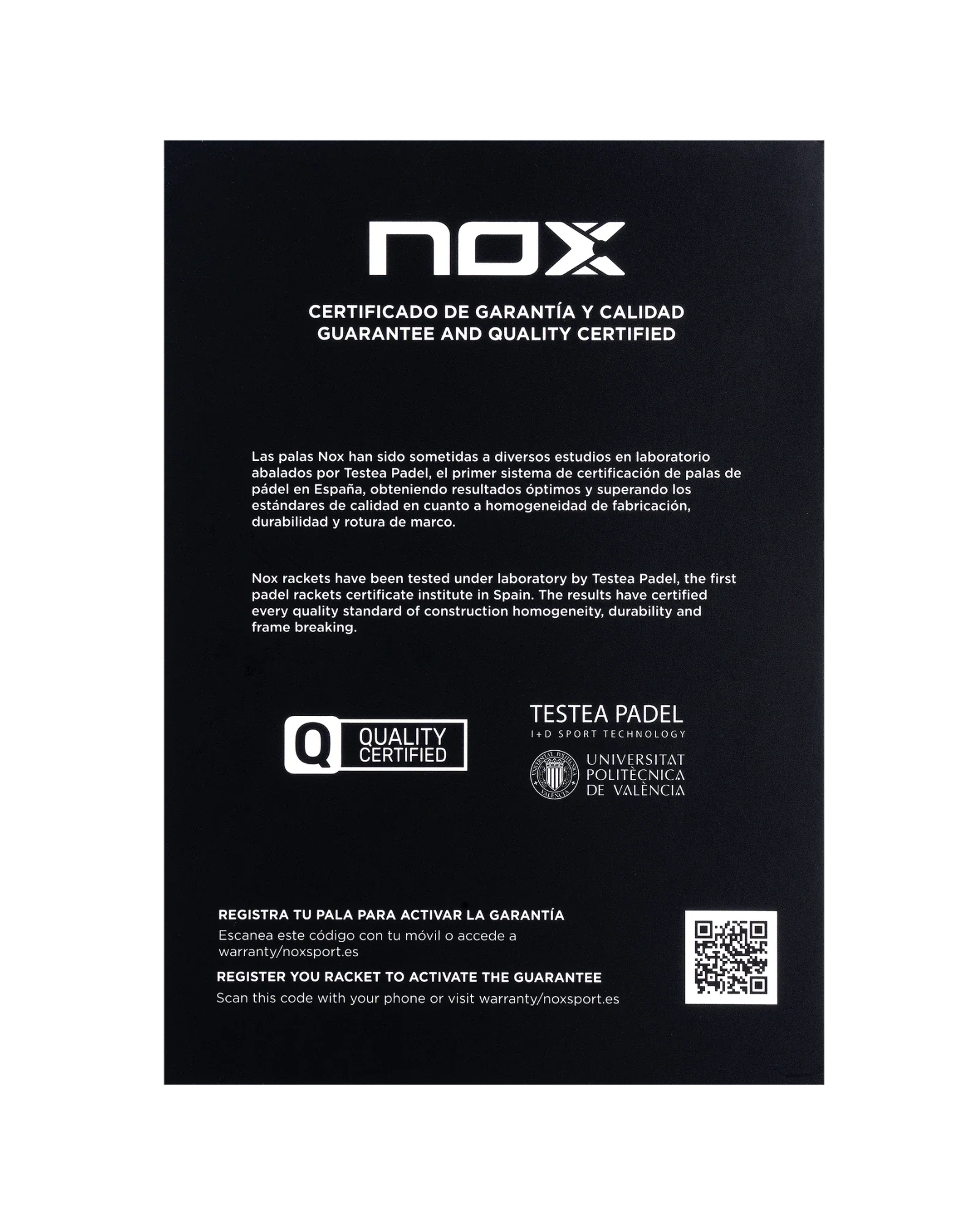 Nox AT Genius LIMITED Edition Pack
