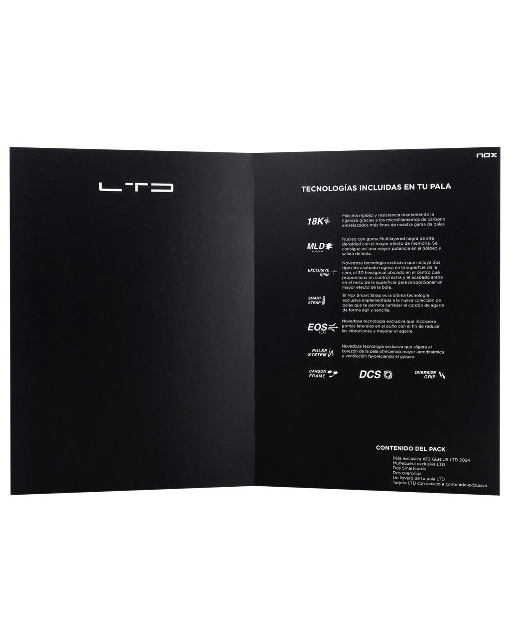 Nox AT Genius LIMITED Edition Pack