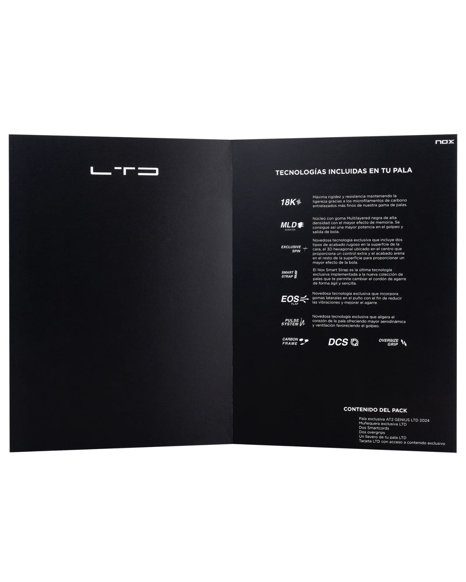 Nox AT Genius LIMITED Edition Pack