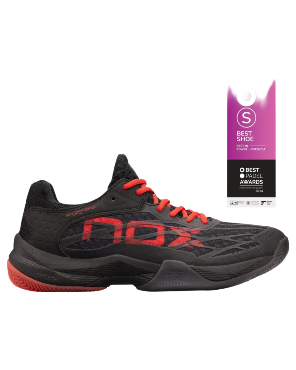 Nox AT10 Lux Nero Padel Shoes