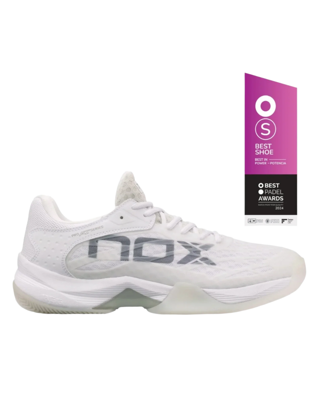 Nox AT10 Lux Shoes White/Grey