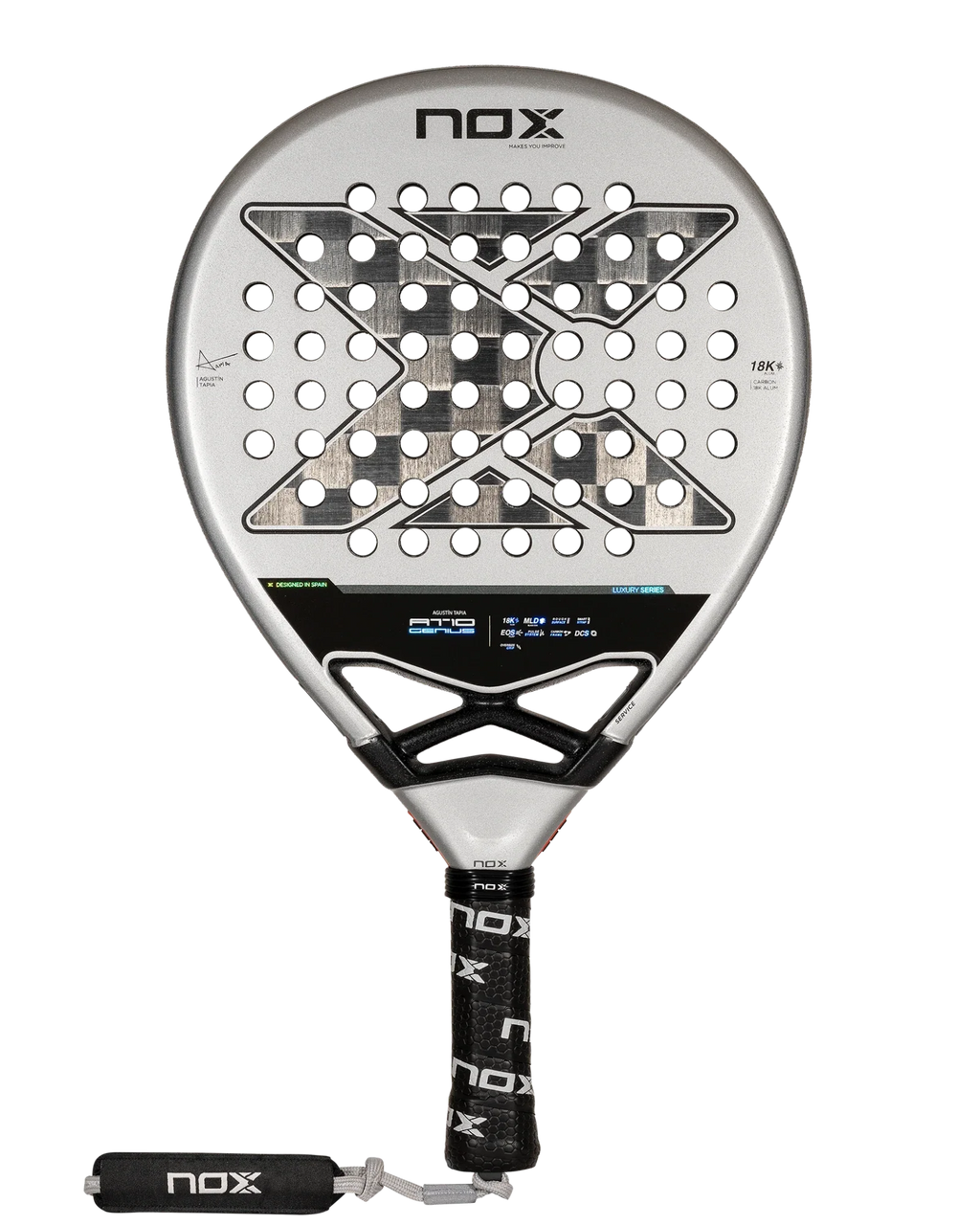 Nox AT10 Luxury GENIUS 18K Alum 2024 by Agustín Tapia