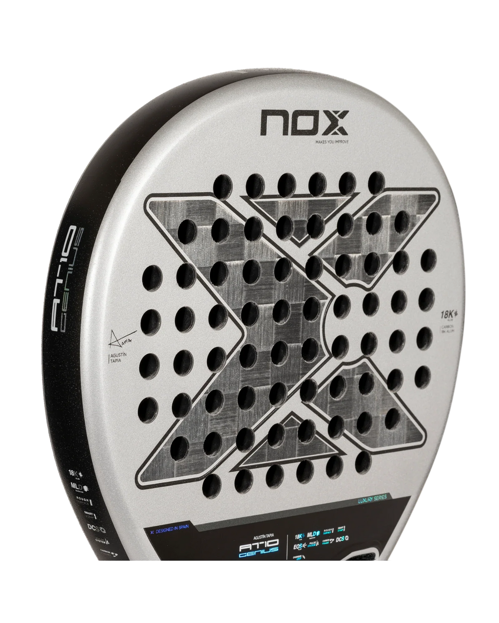 Nox AT10 Luxury GENIUS 18K Alum 2024 by Agustín Tapia