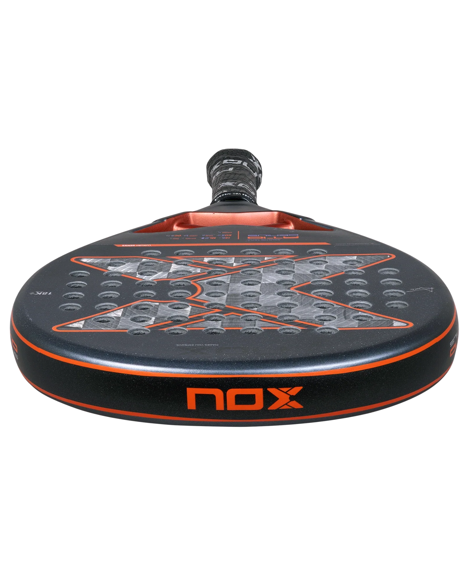 Nox AT10 Luxury GENIUS 18K Alum by Agustín Tapia