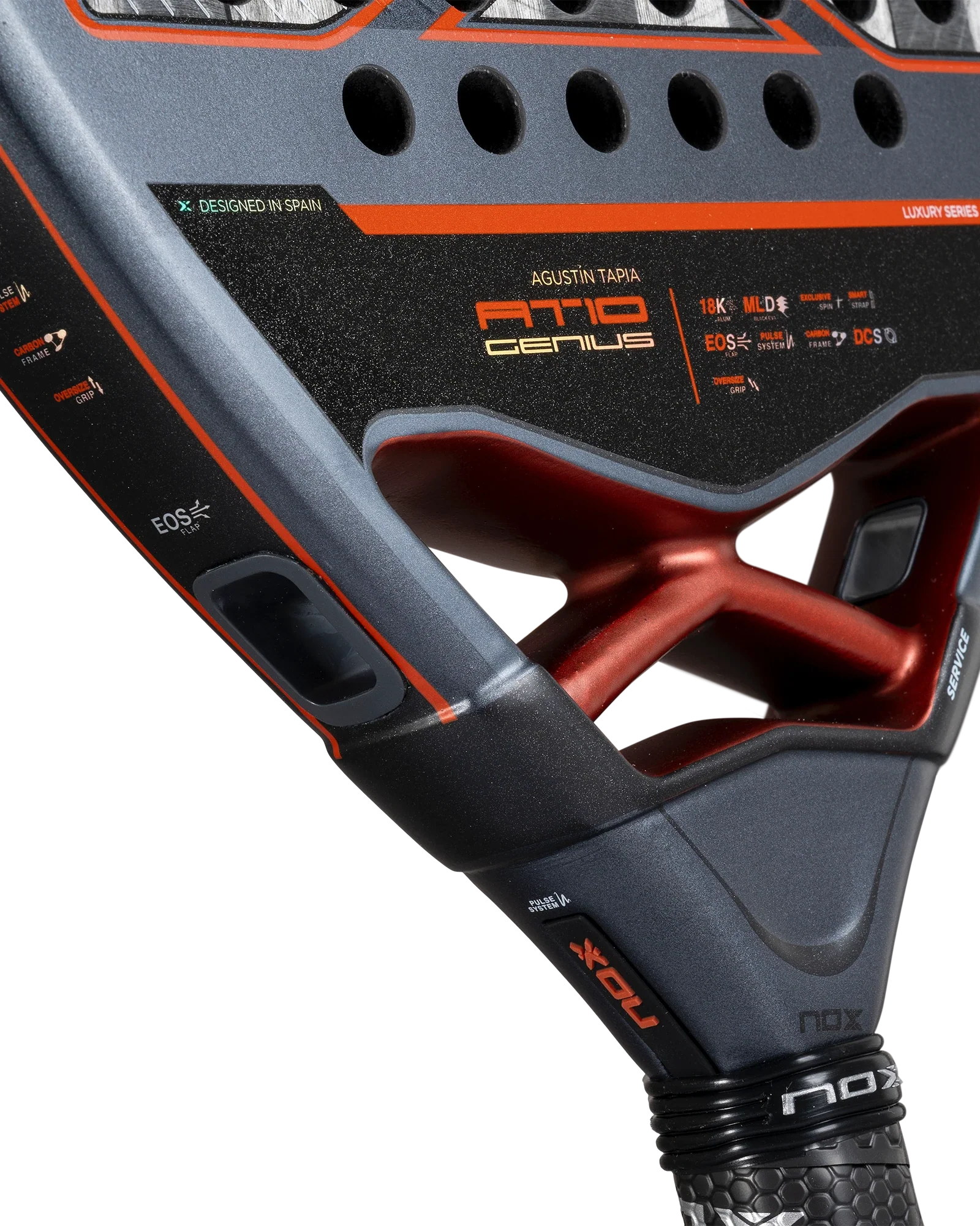 Nox AT10 Luxury GENIUS 18K Alum by Agustín Tapia