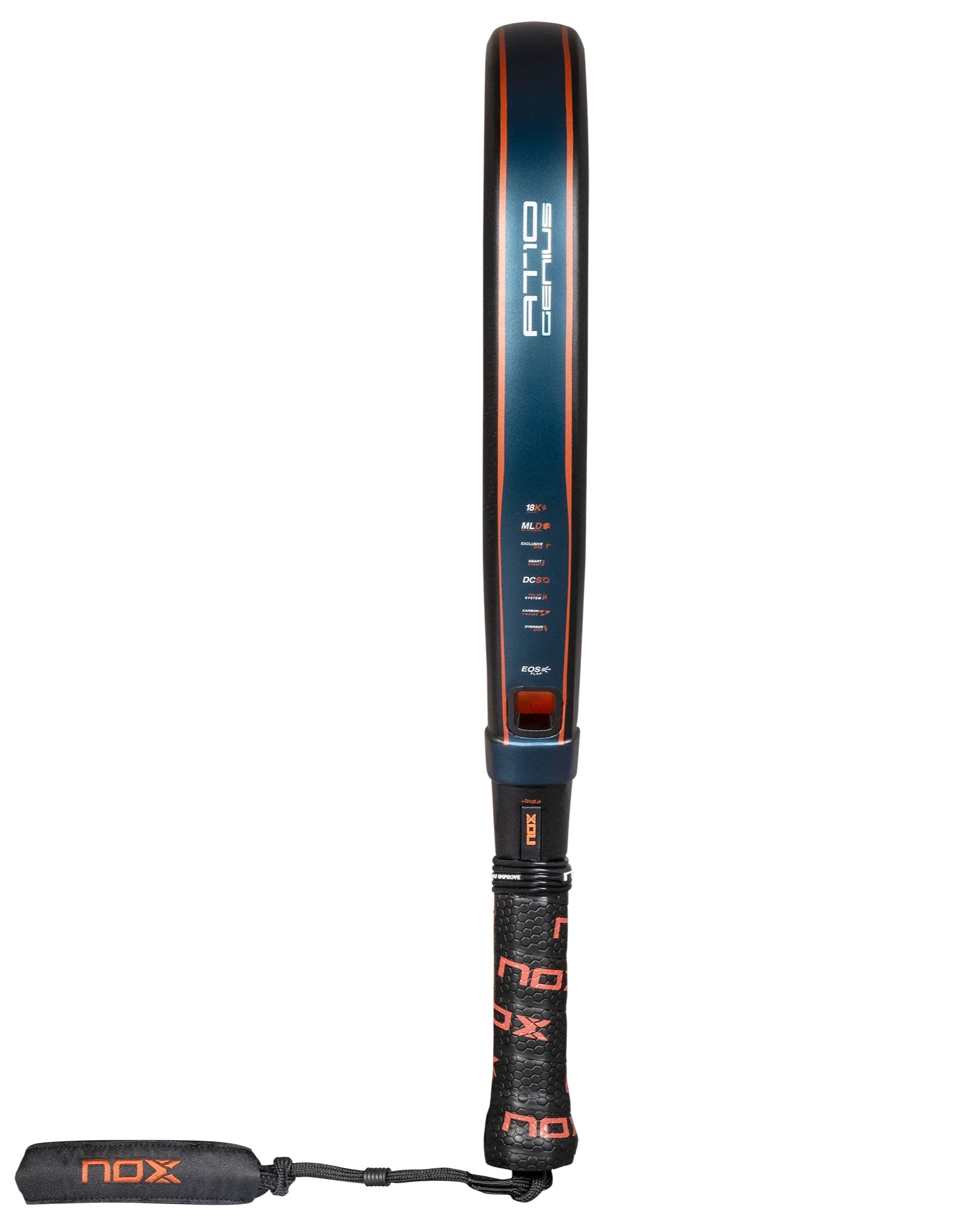 Nox AT10 Luxury GENIUS ATTACK 18K Alum 2025 by Agustin Tapia