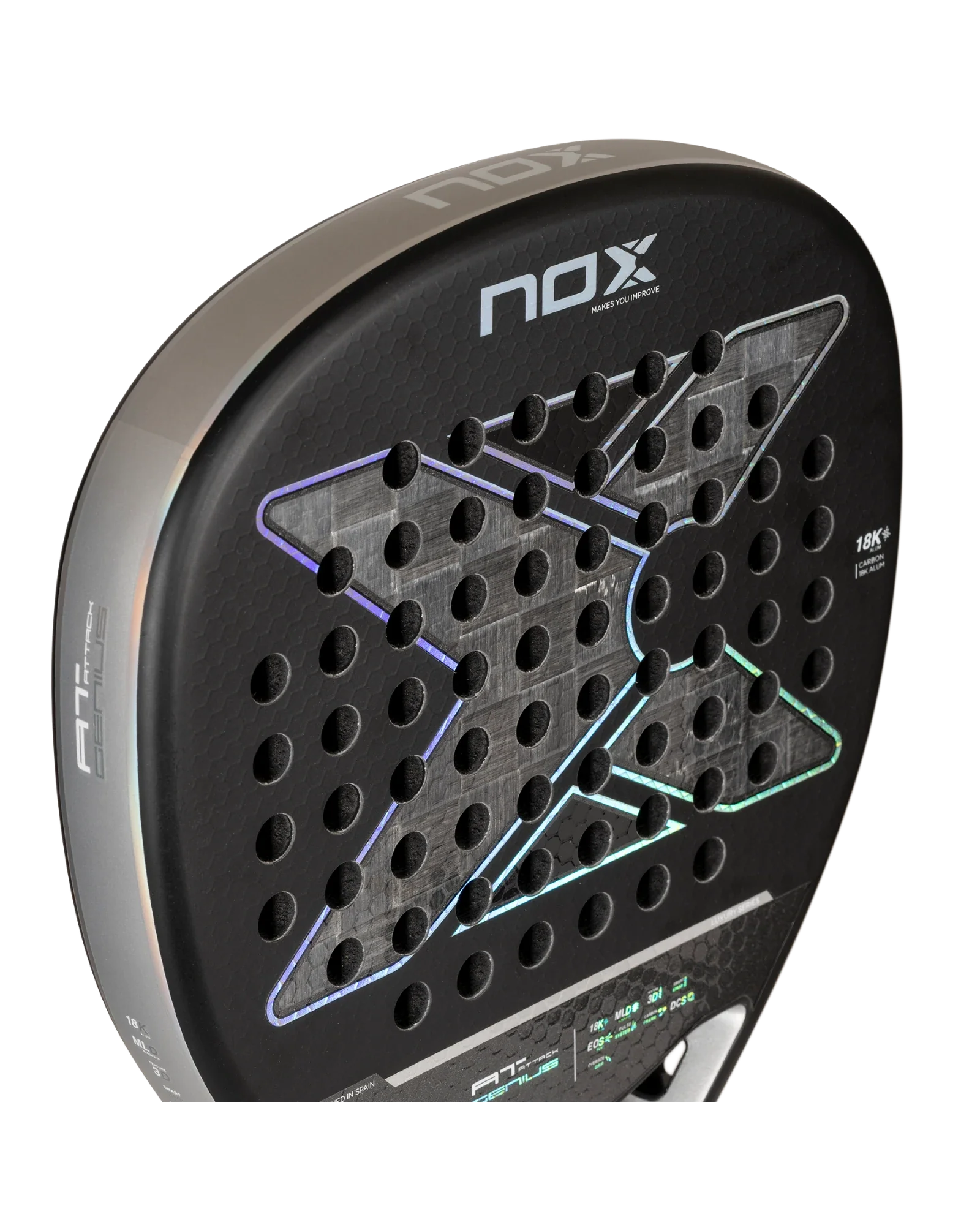 Nox AT Genius Attack 18K by Agustín Tapia (2024)