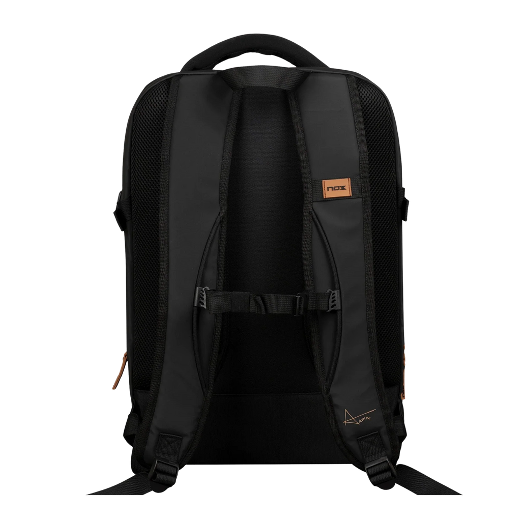 Nox Luxury Open Series BLACK/BROWN Backpack
