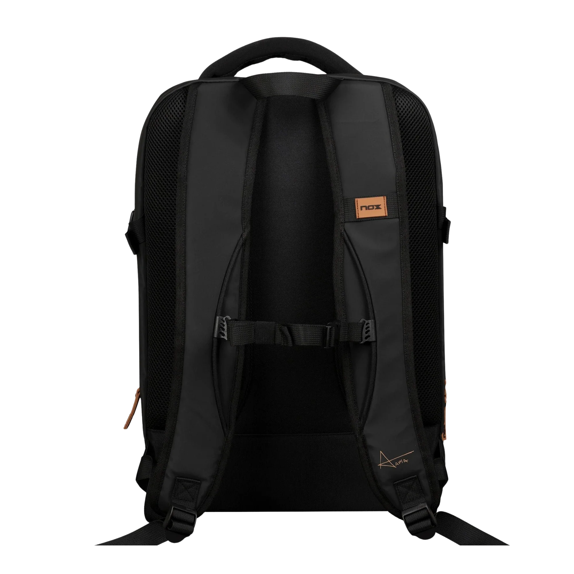 Nox Luxury Open Series BLACK/BROWN Backpack