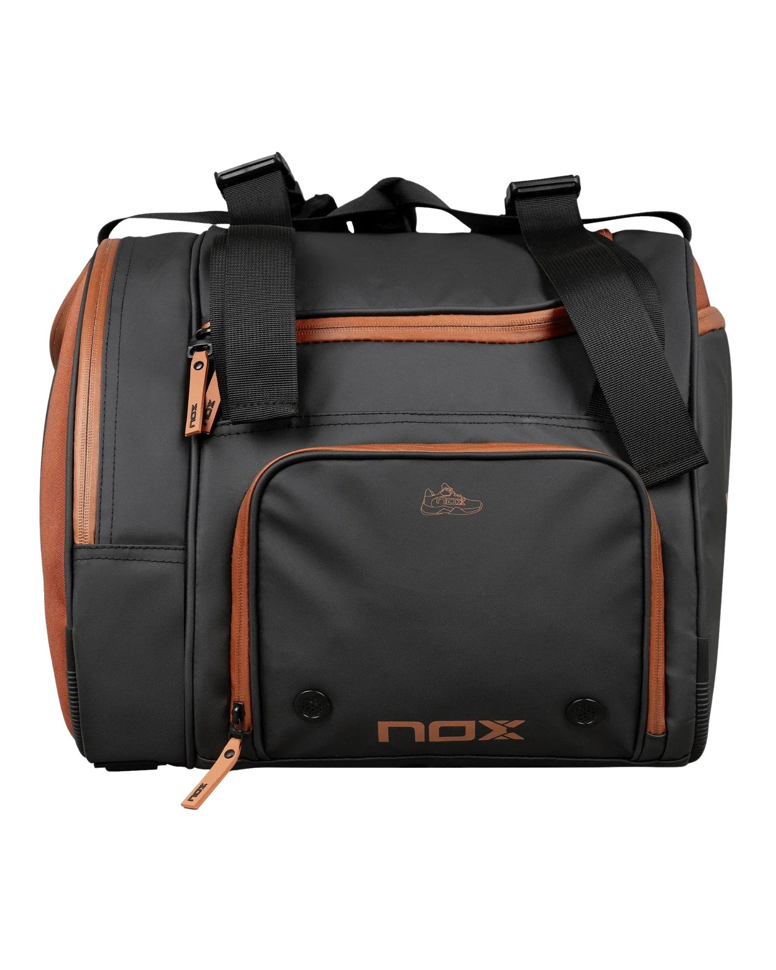 Nox LUXURY OPEN Series Black/Brown Padel Bag