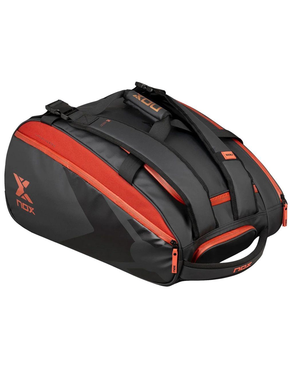 Nox LUXURY OPEN Series Black/Red Padel Bag