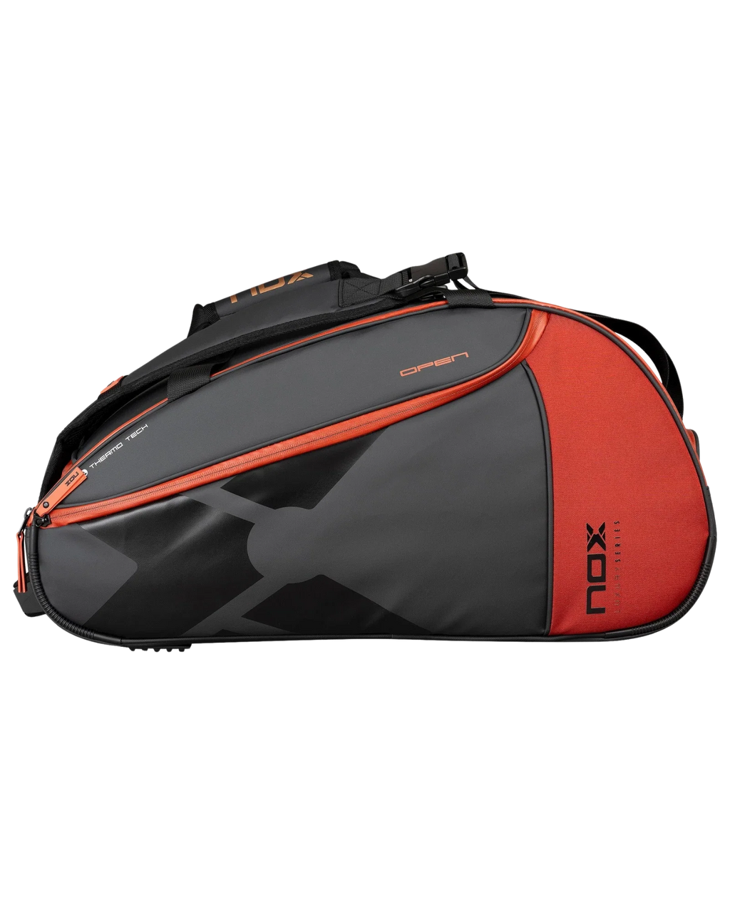 Nox LUXURY OPEN Series Black/Red Padel Bag