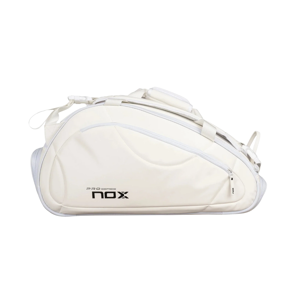 Nox Pro Series White Padel Bag