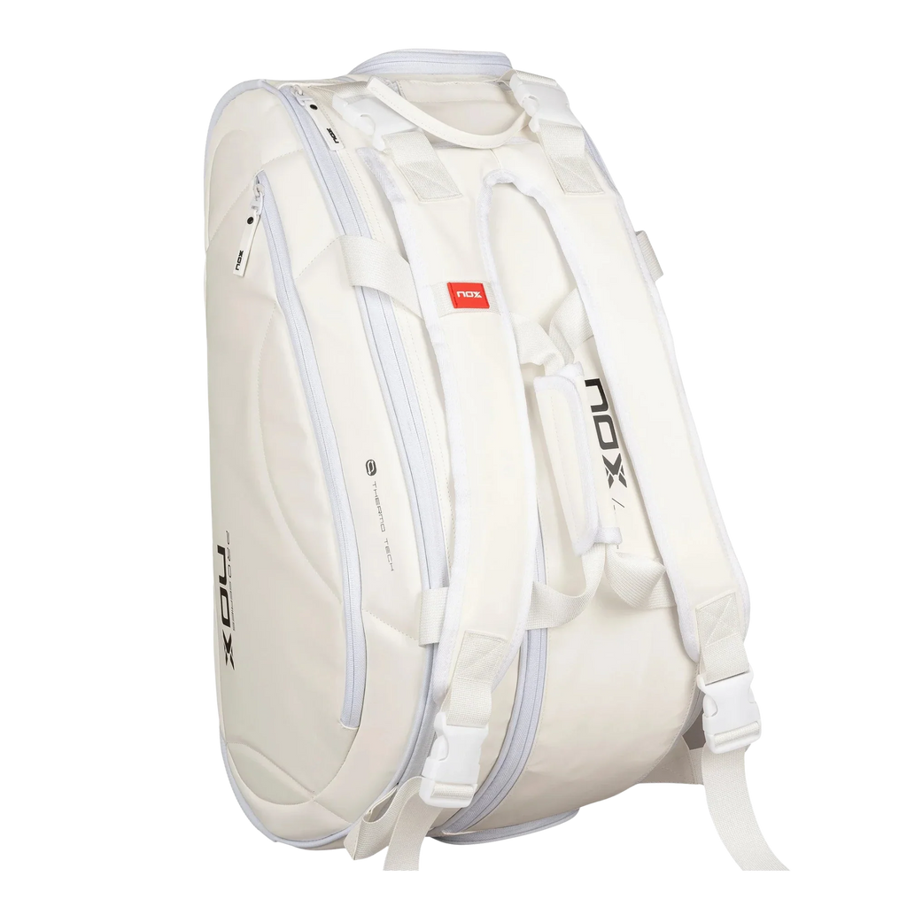 Nox Pro Series White Padel Bag