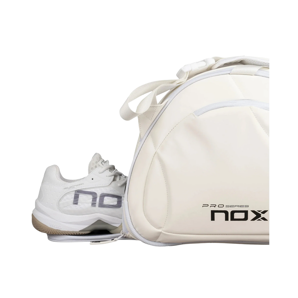 Nox Pro Series White Padel Bag