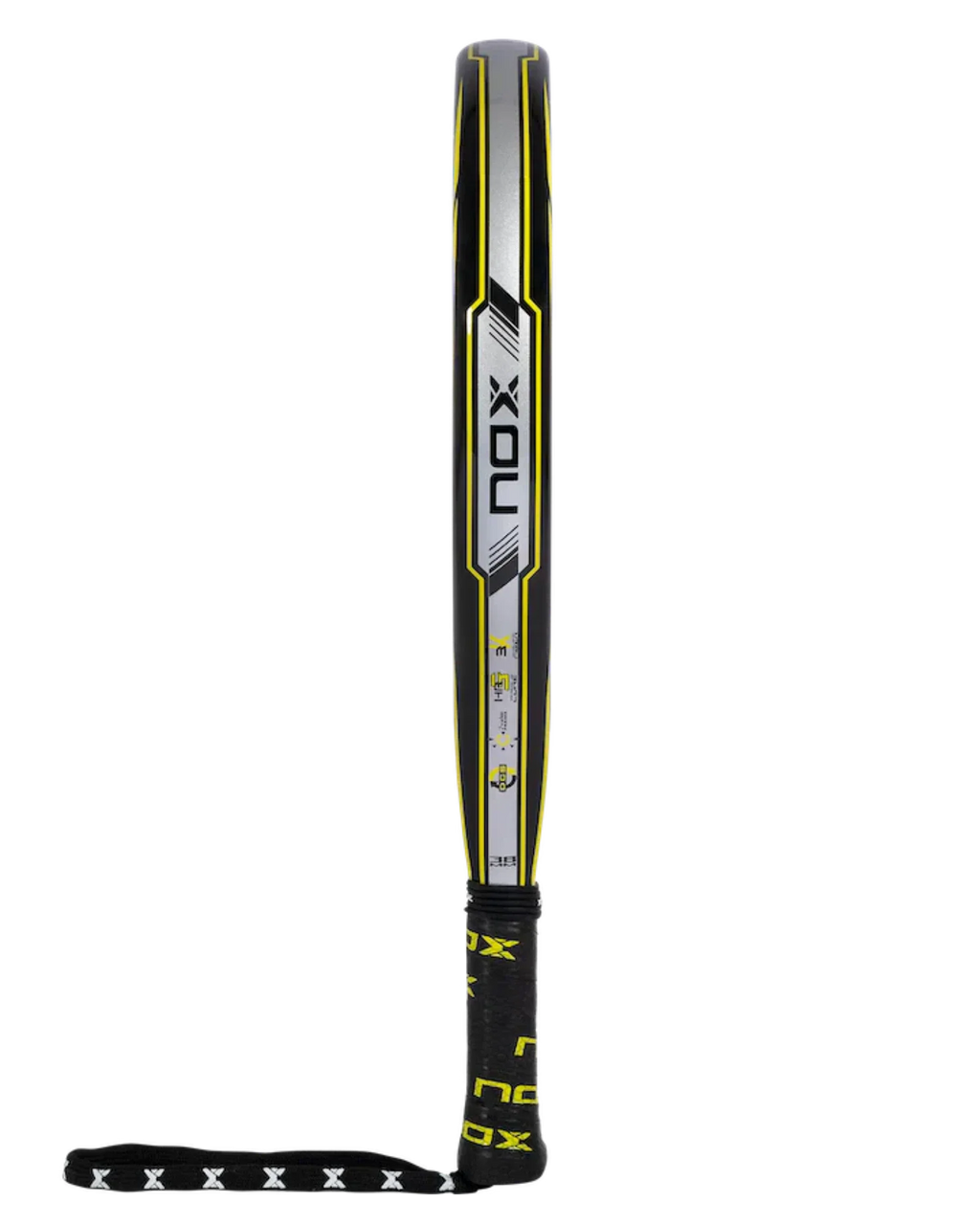 Nox X-ONE Yellow Padel Racket