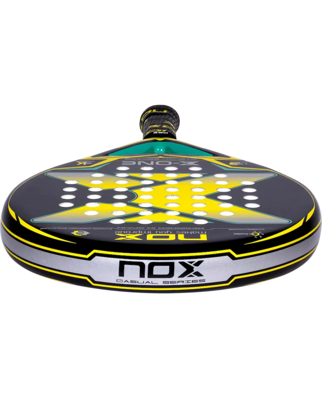 Nox X-ONE Yellow Padel Racket