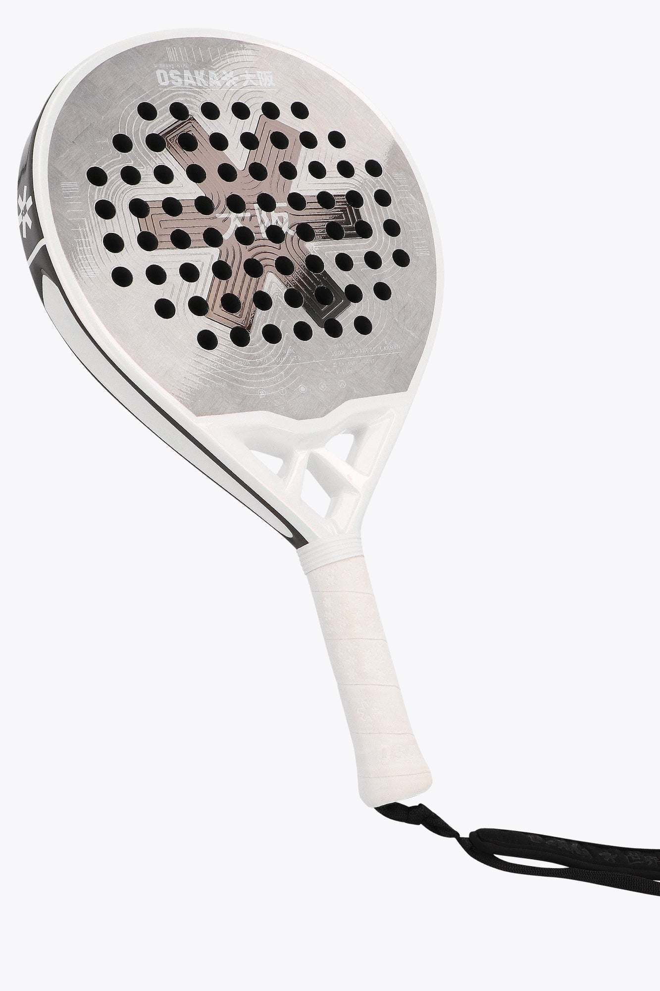 Osaka Padel Racket - Pro Tour LTD - Control | Dark Subtle Holographic